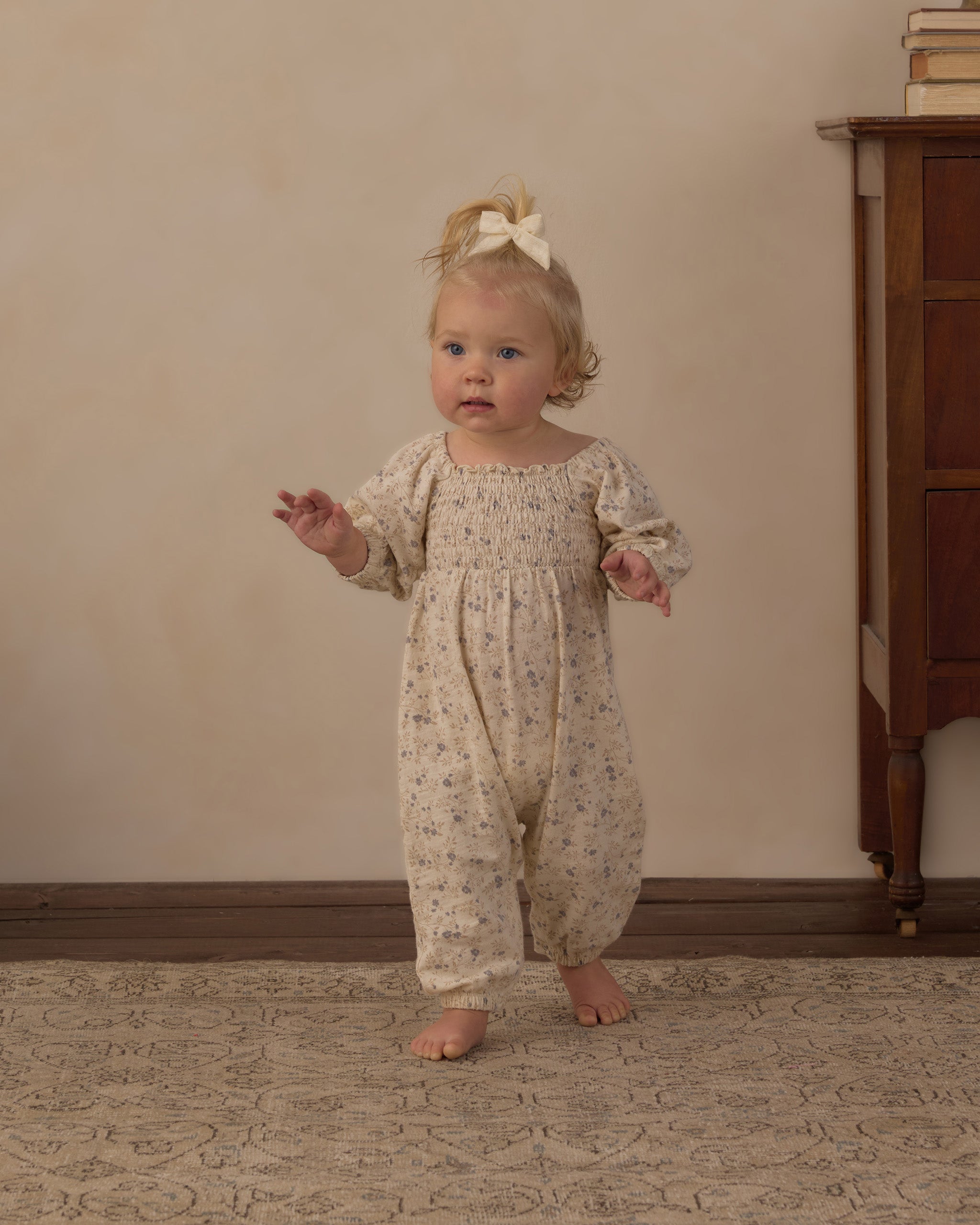 Sage Jumpsuit Meadow - Natural