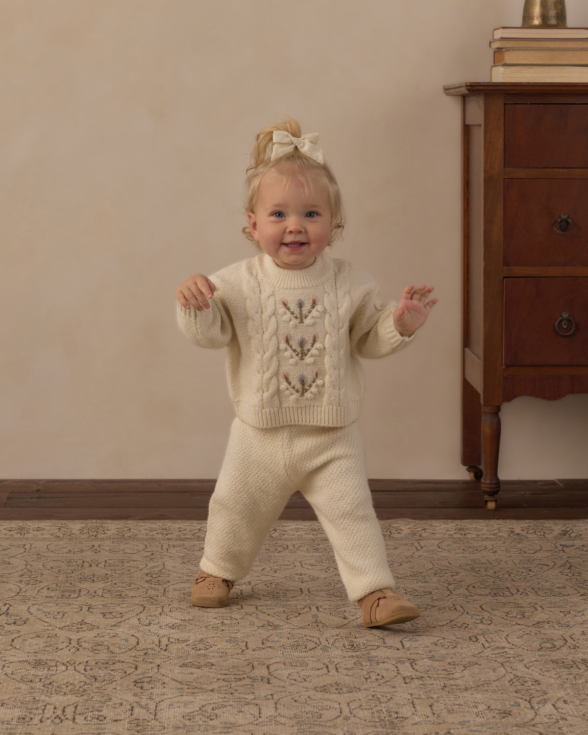 Reagan Sweater - Natural