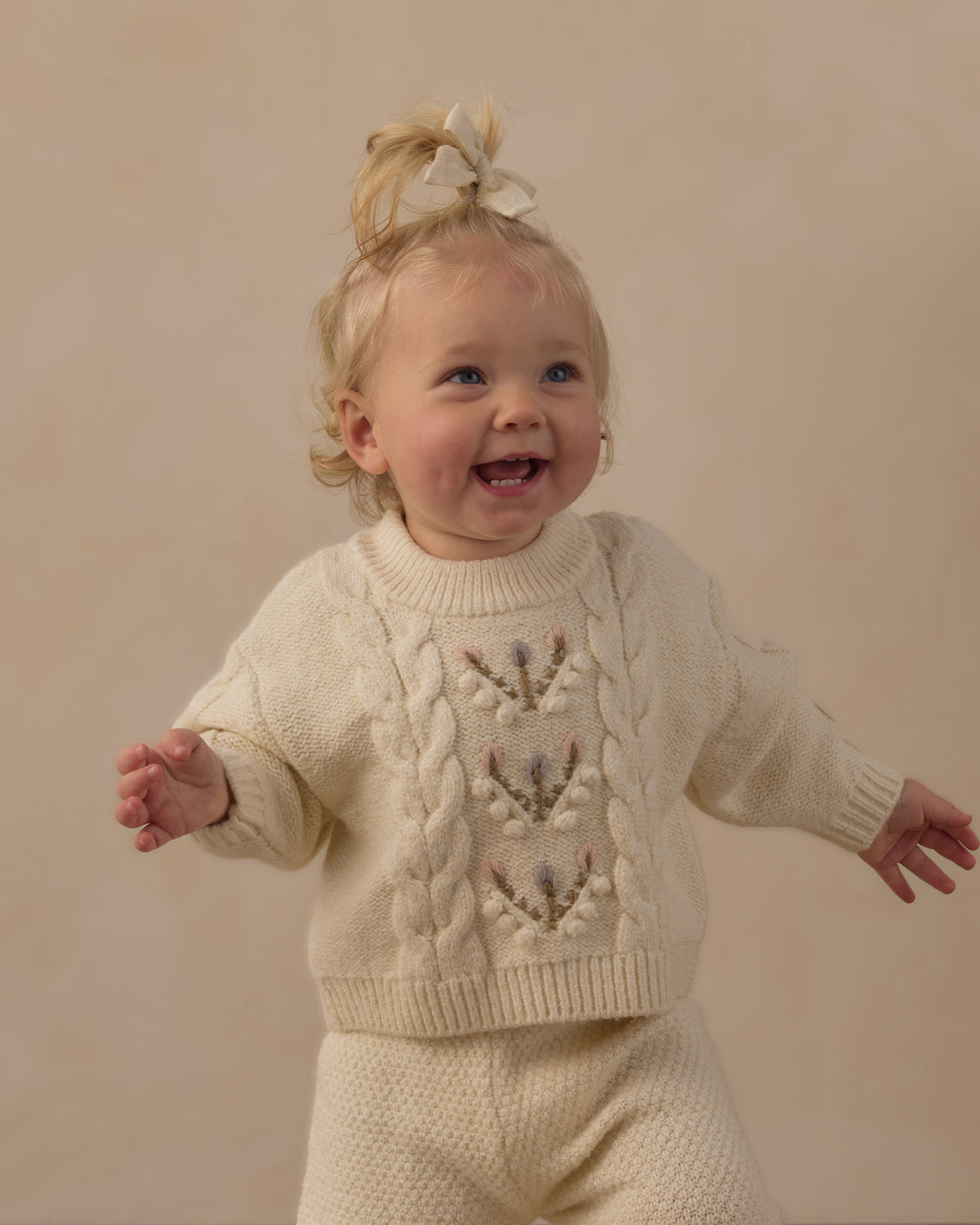 Reagan Sweater - Natural