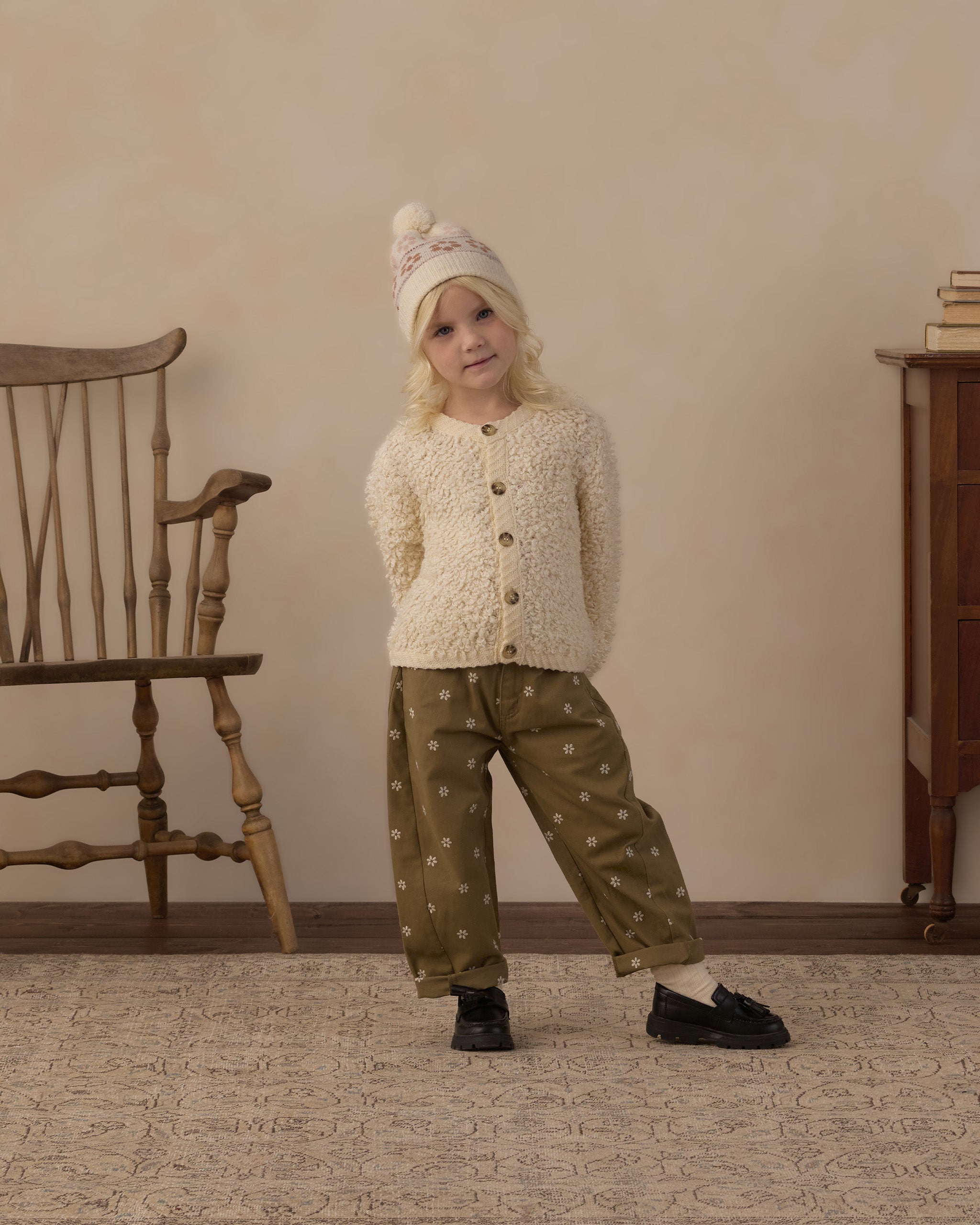 Chloe Cardigan - Natural