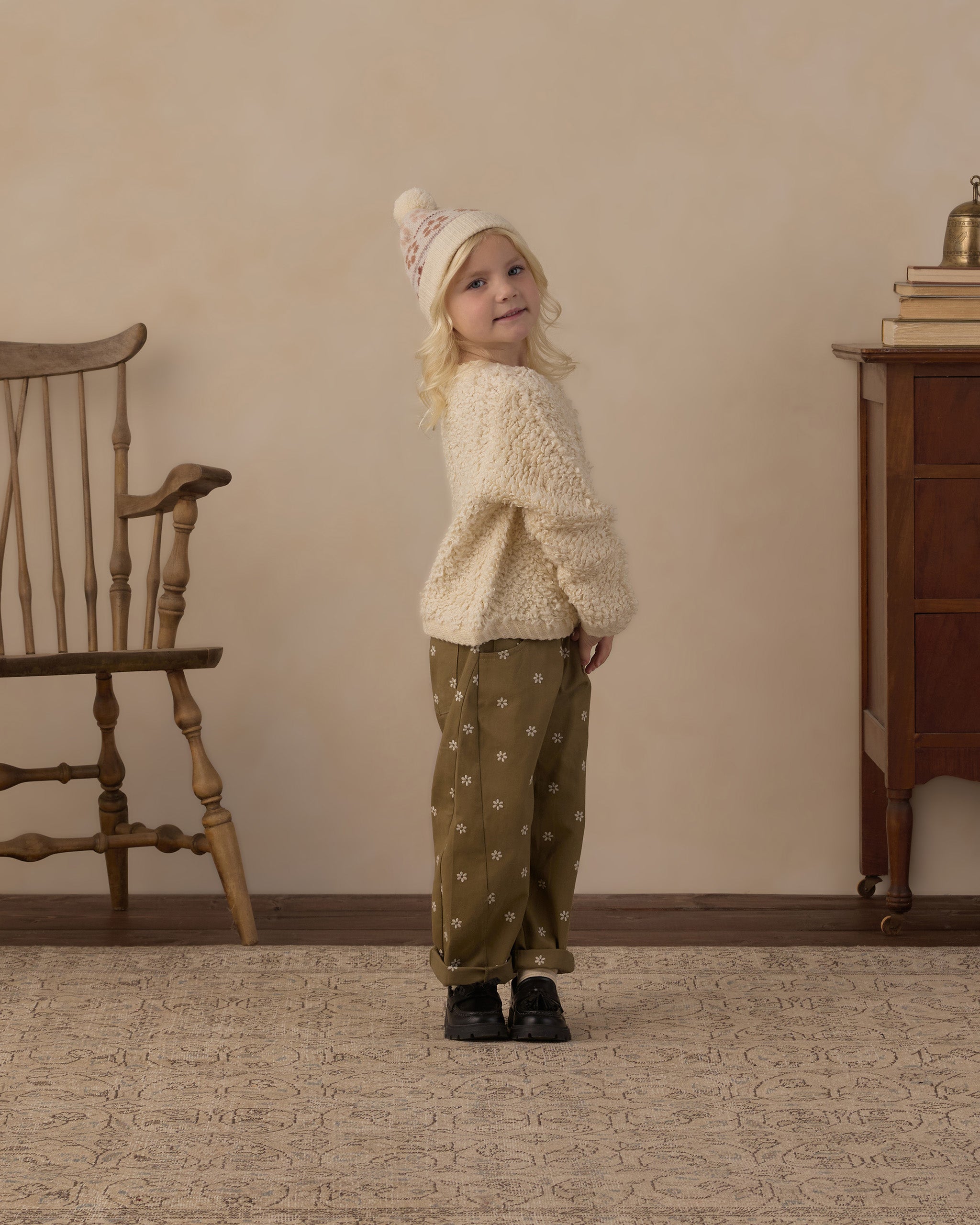 Chloe Cardigan - Natural