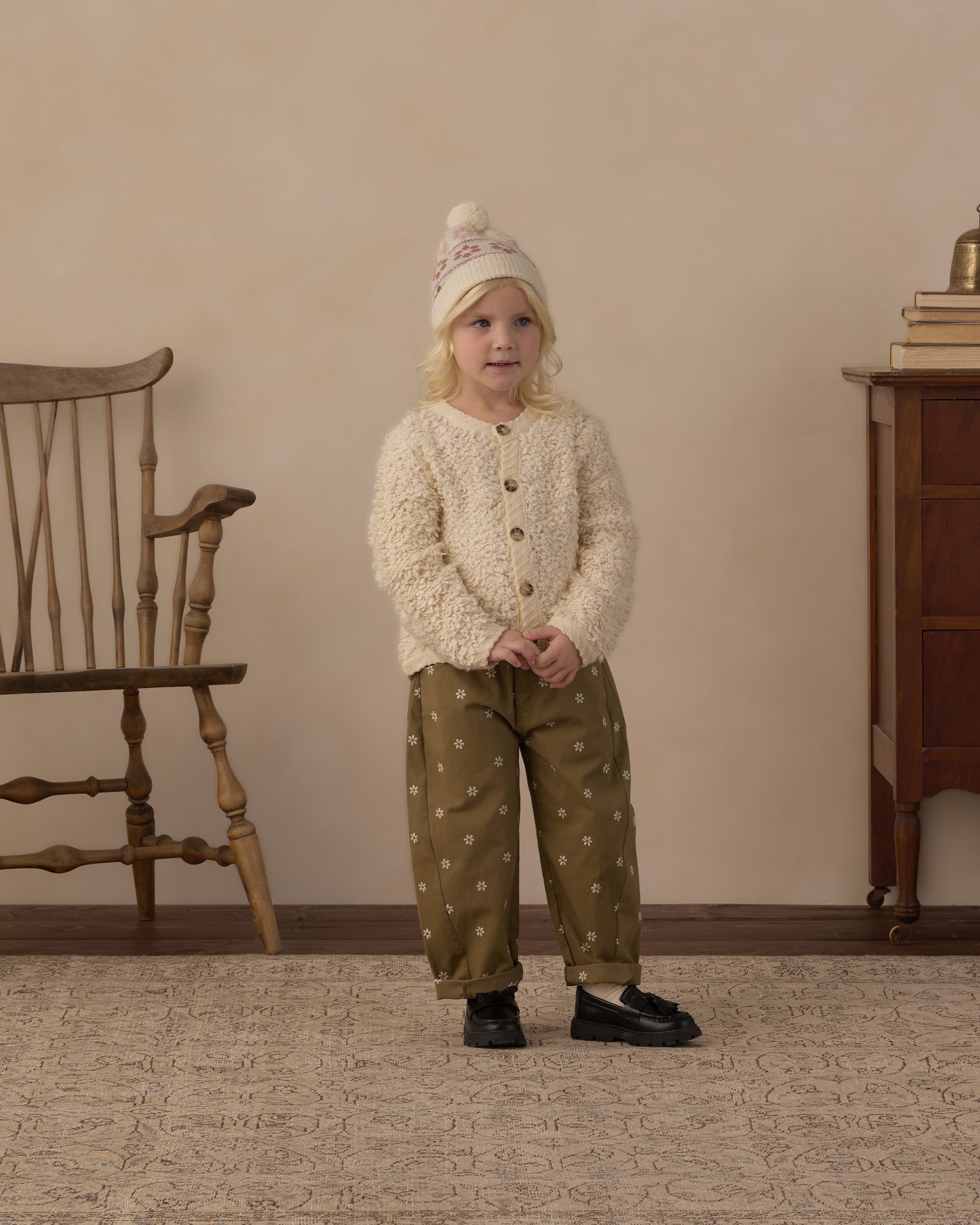 Chloe Cardigan - Natural