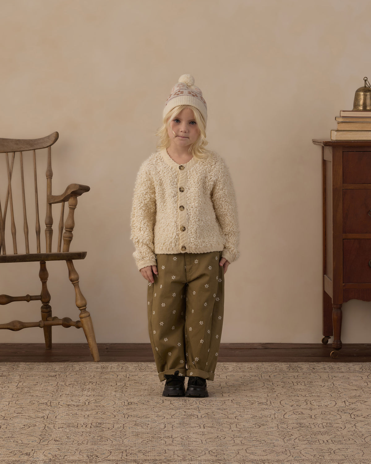 Chloe Cardigan - Natural