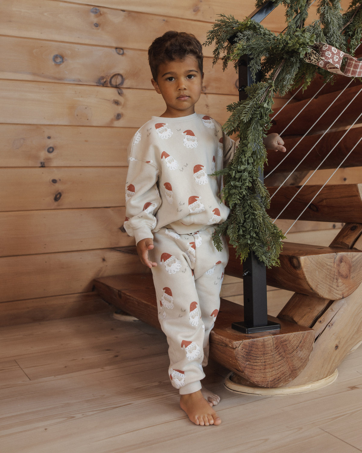 Relaxed Sweatshirt & Sweatpants