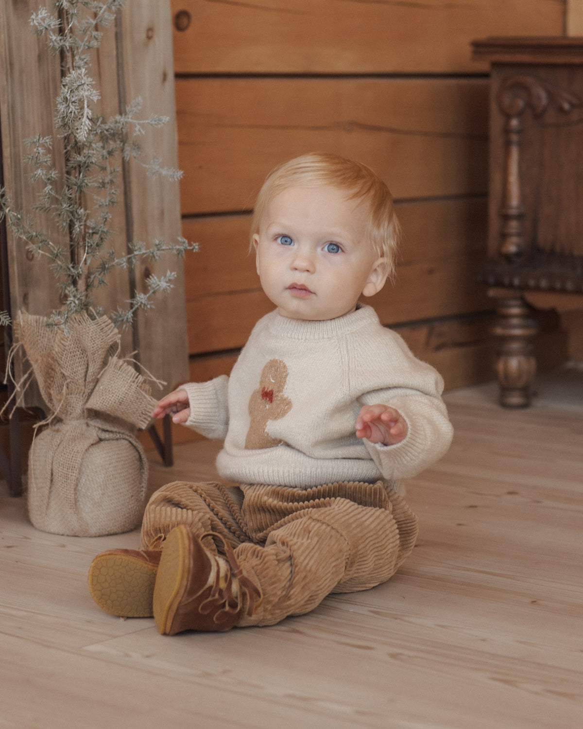 Lucian Pant - Toffee