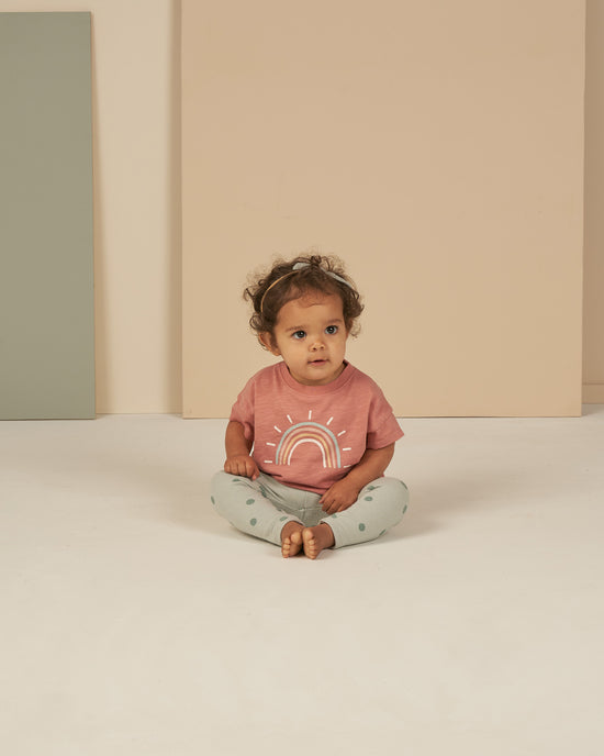 BOXY TEE || RAINBOW