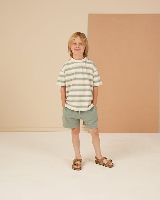 SAM SHORT || AQUA