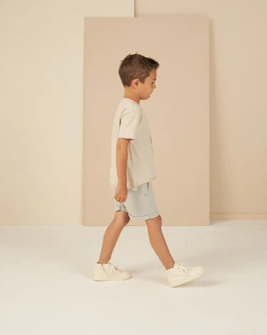 Relaxed Short || Seafoam