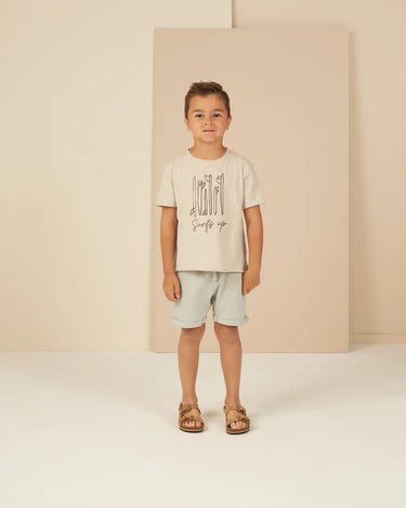 Relaxed Short || Seafoam