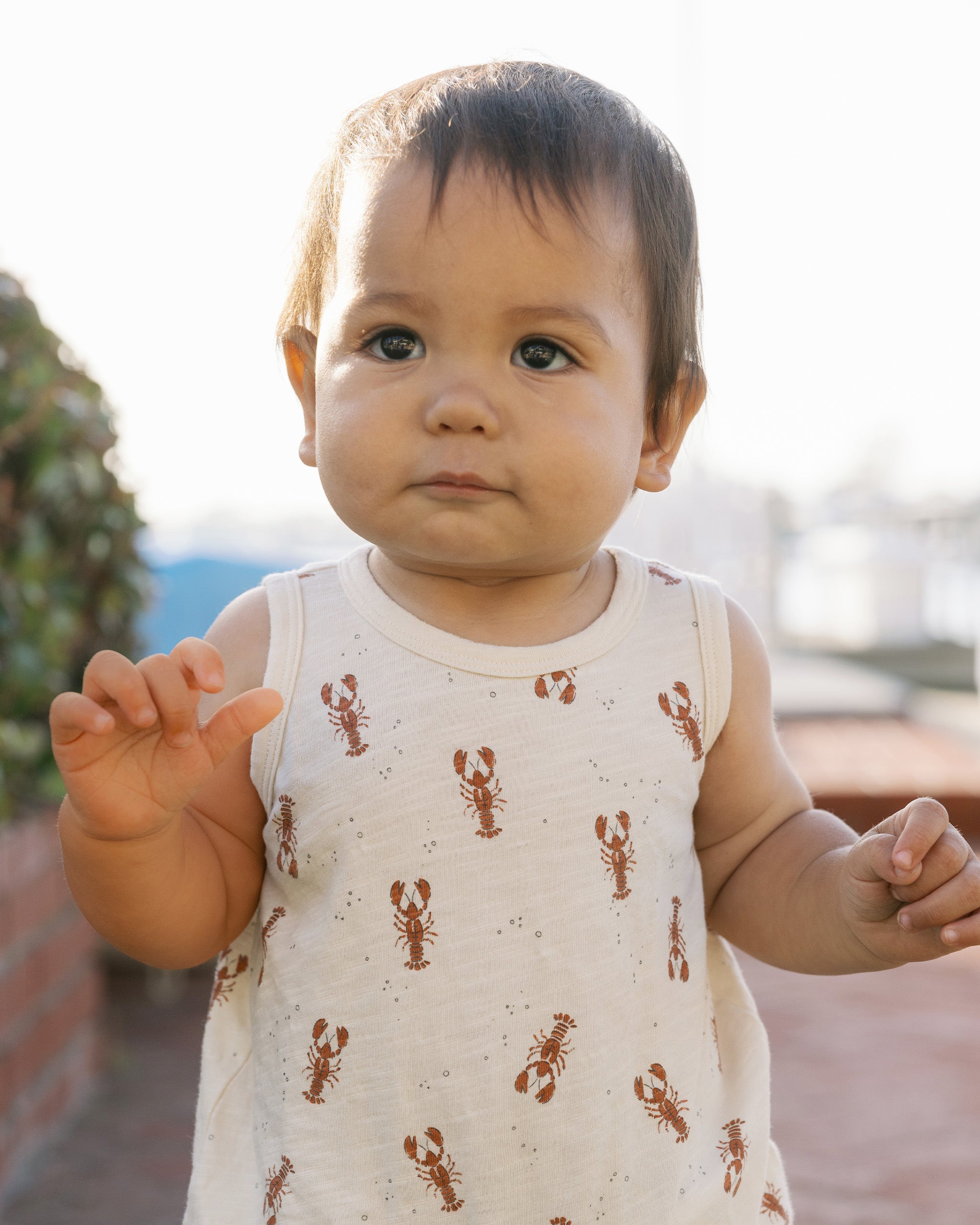 Bubble Onesie || Lobsters