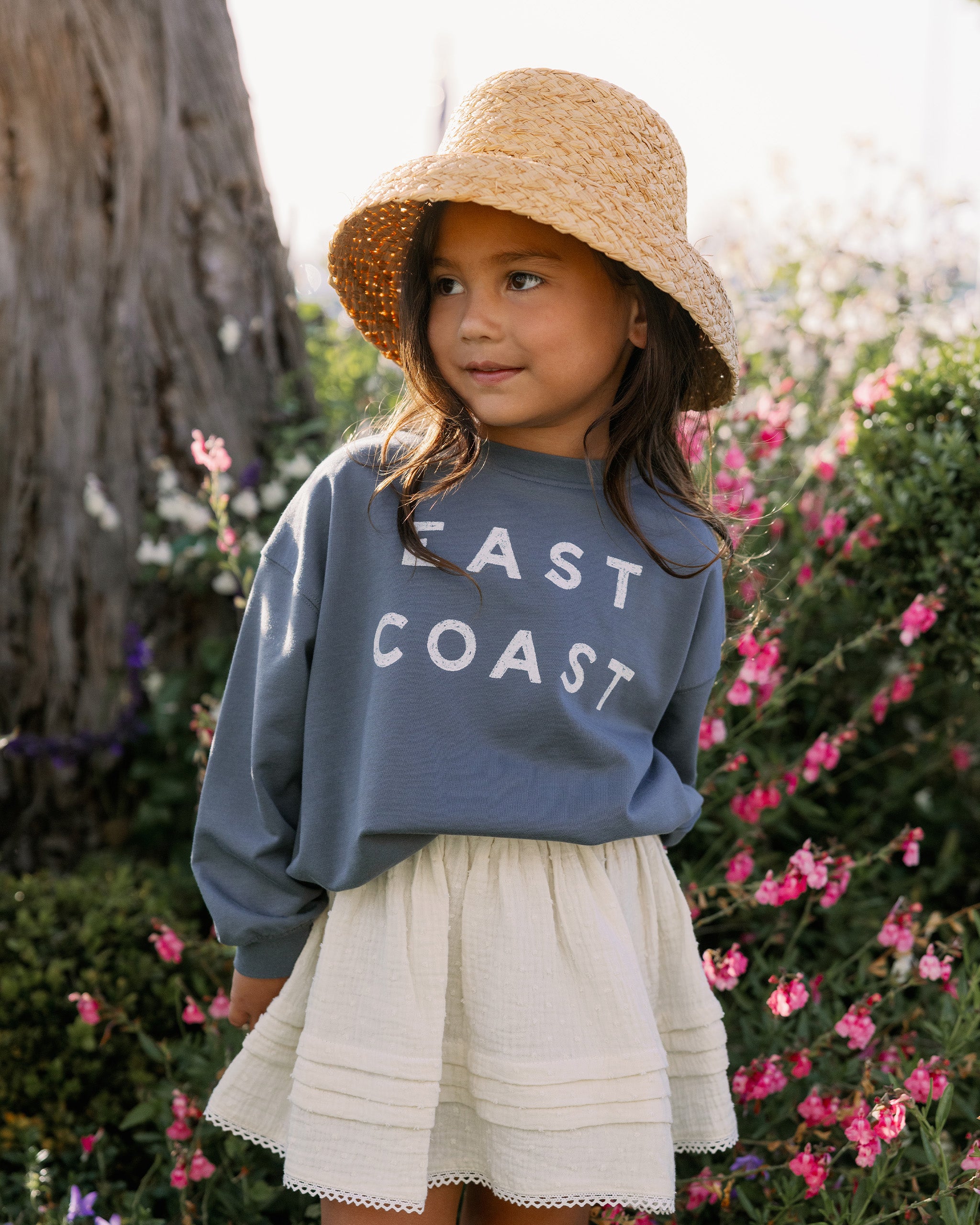 Sweatshirt East Coast - Ocean