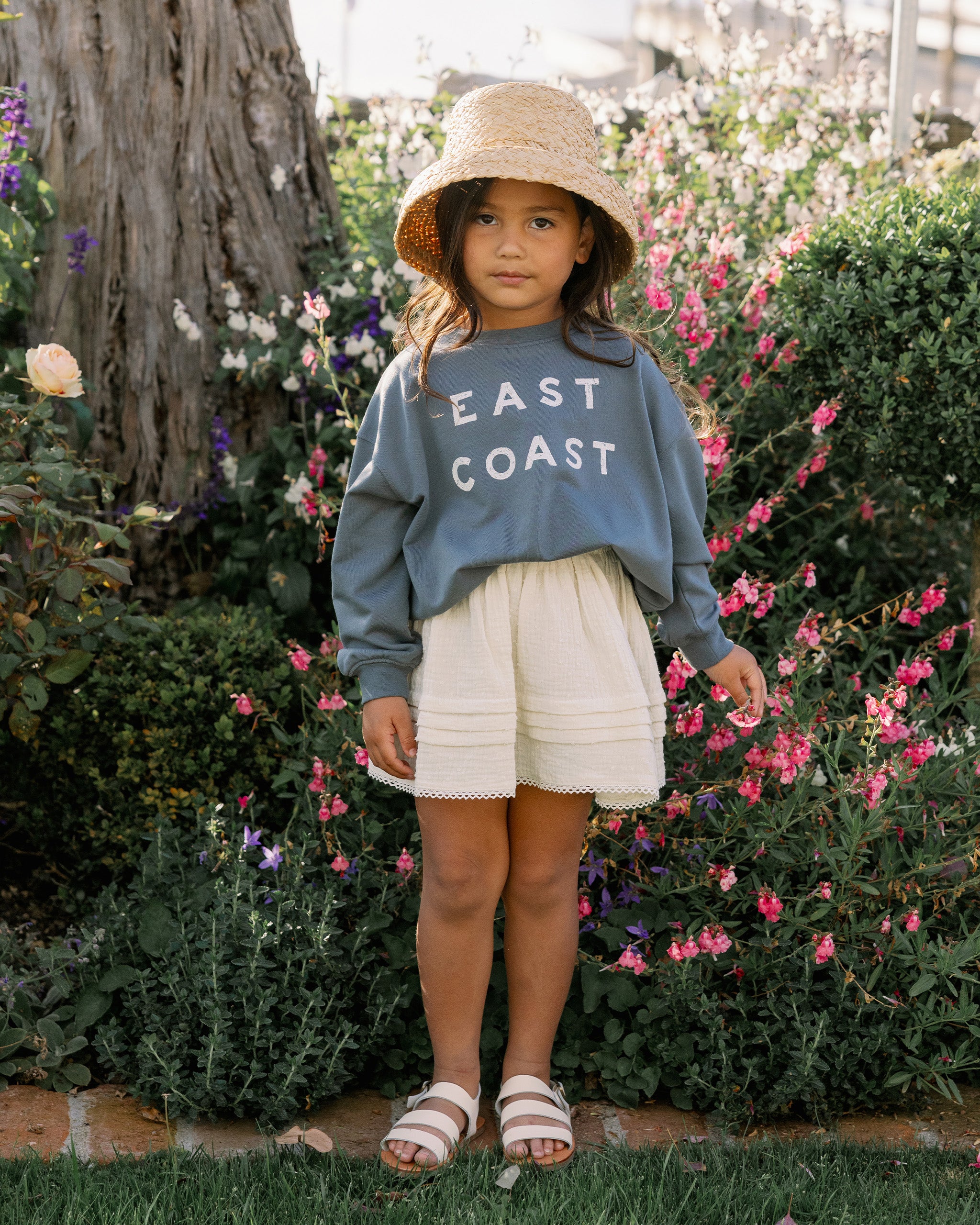 Sweatshirt East Coast - Ocean