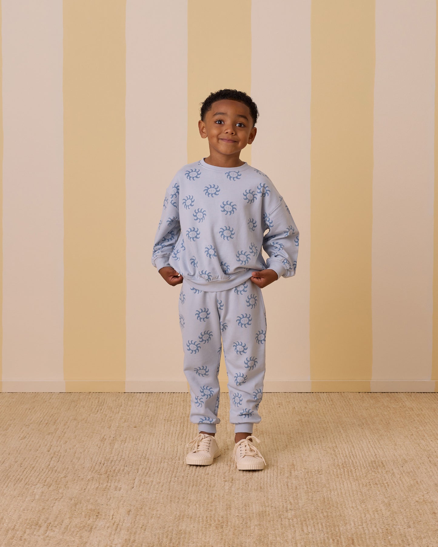 Jogger Sweatpant || Suns - Light Blue