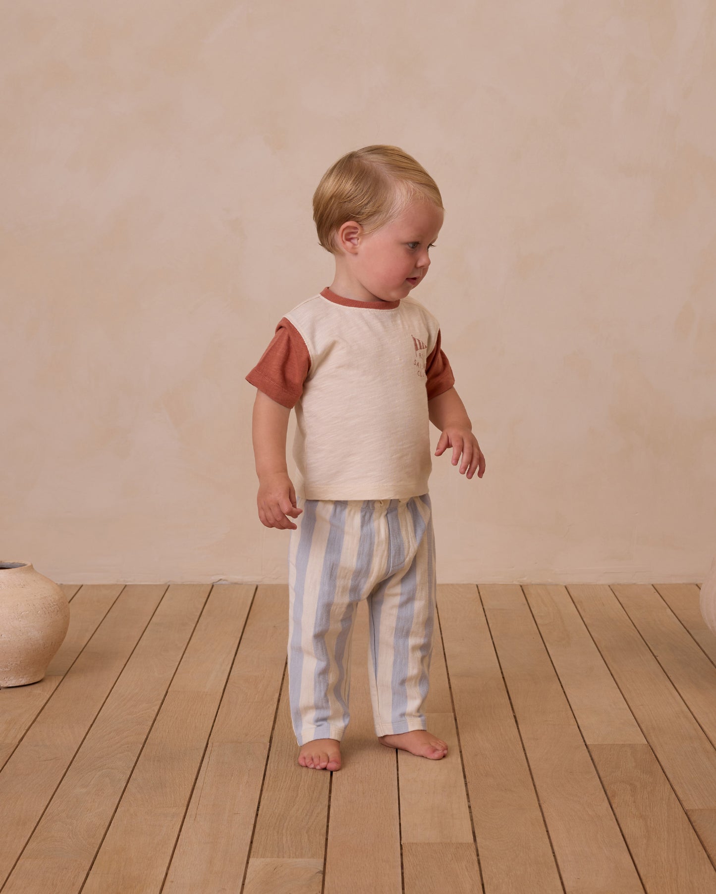 Rory Pant || Blue Stripe