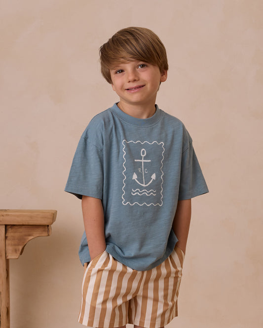 Relaxed Tee || Anchor