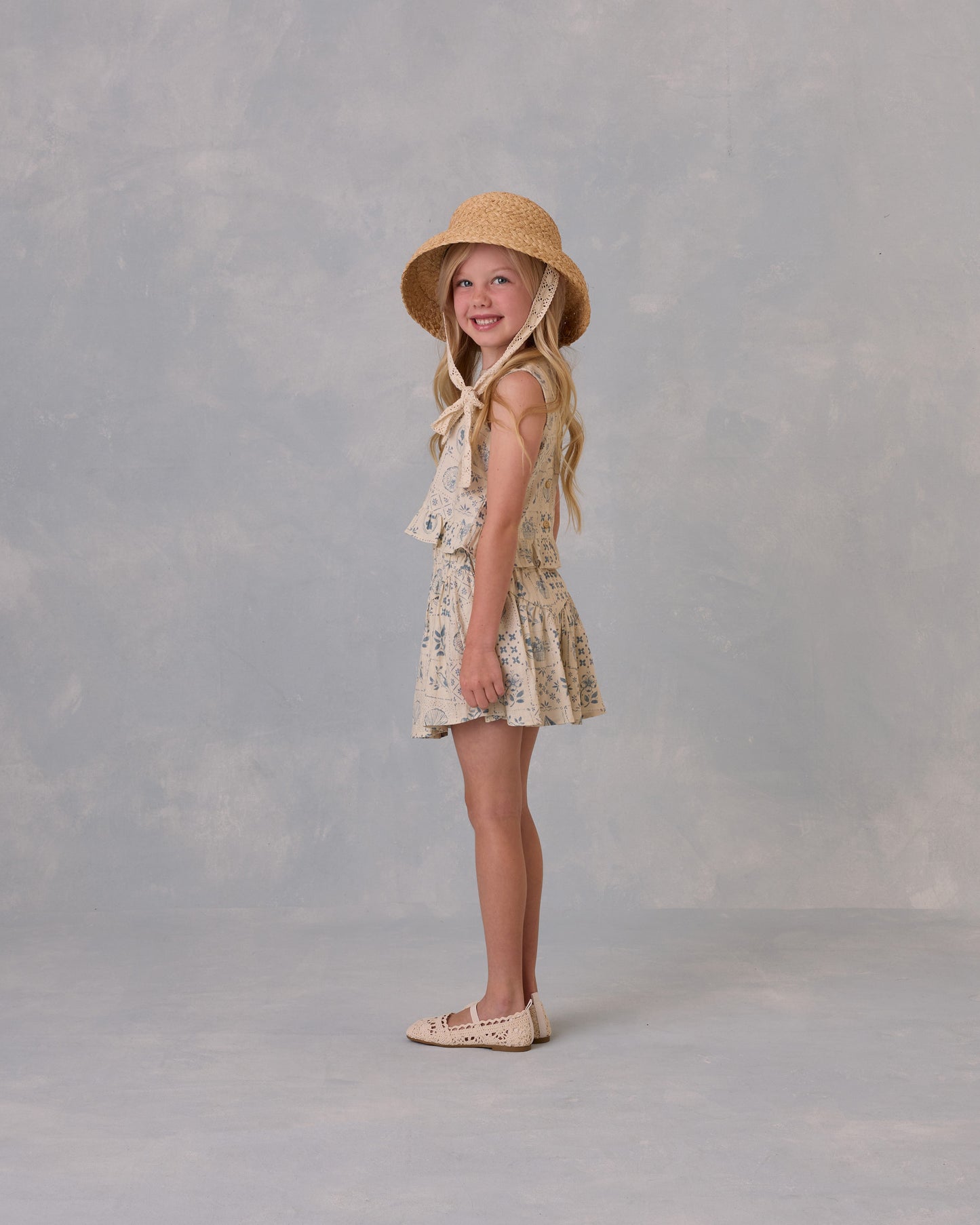 Sparrow Skirt || Tile