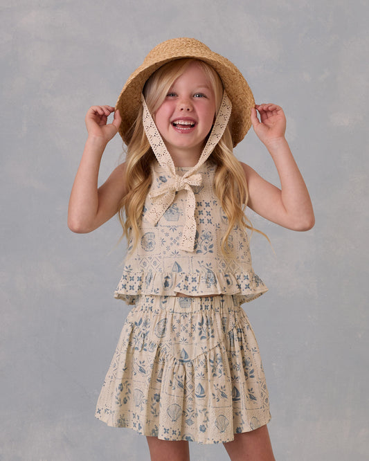 Sparrow Skirt || Tile
