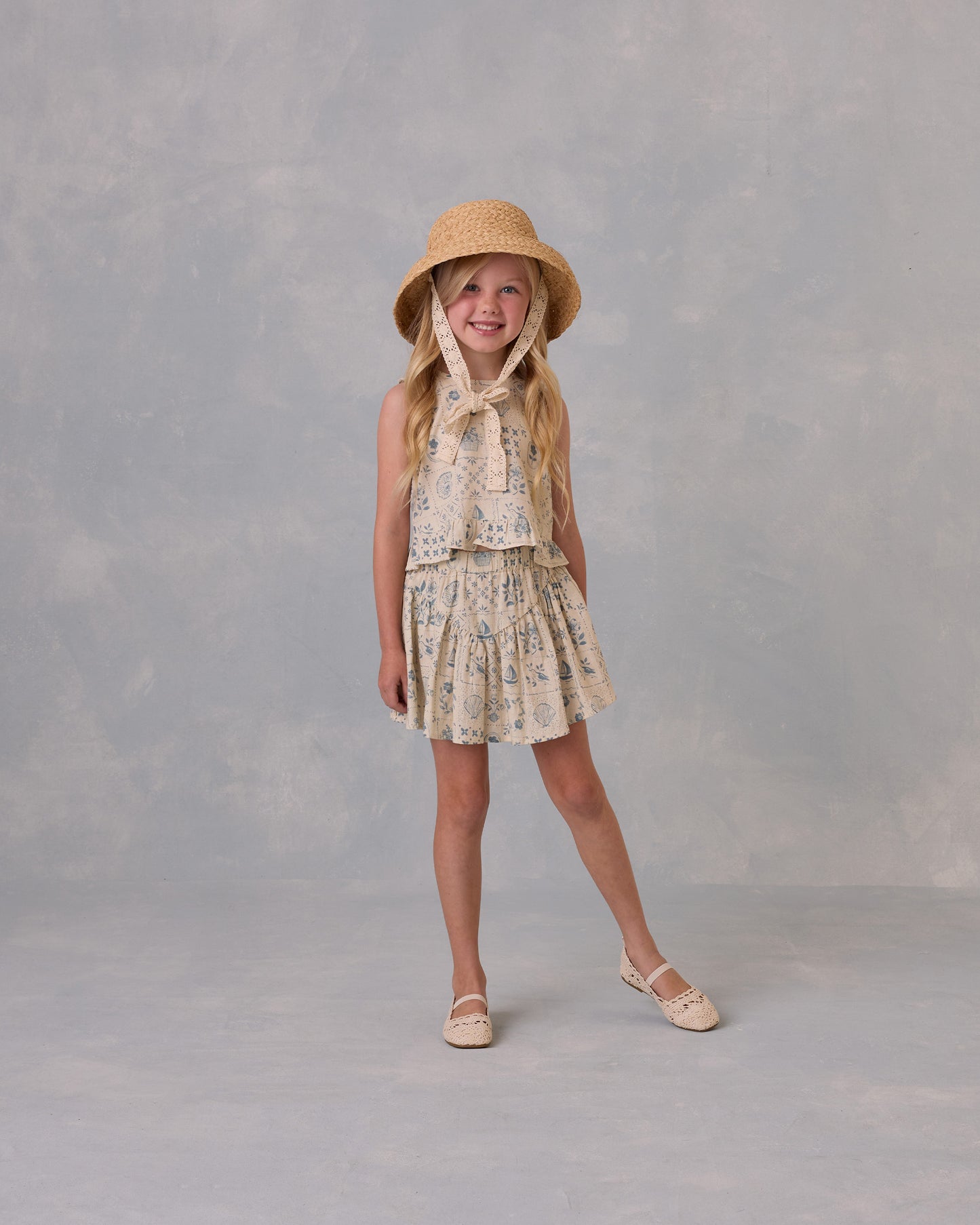 Sparrow Skirt || Tile