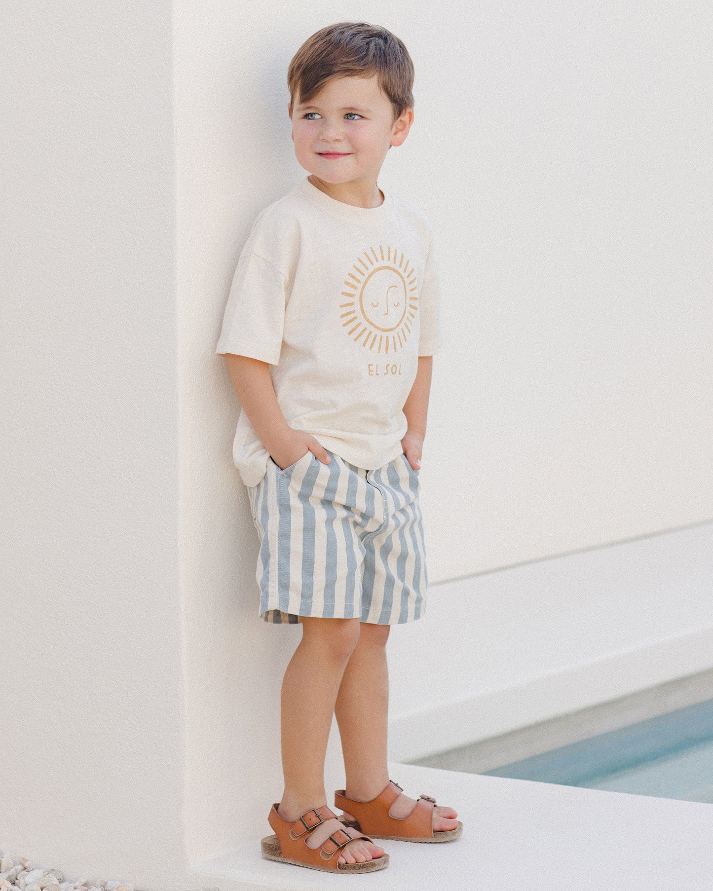 Relaxed Tee || El Sol