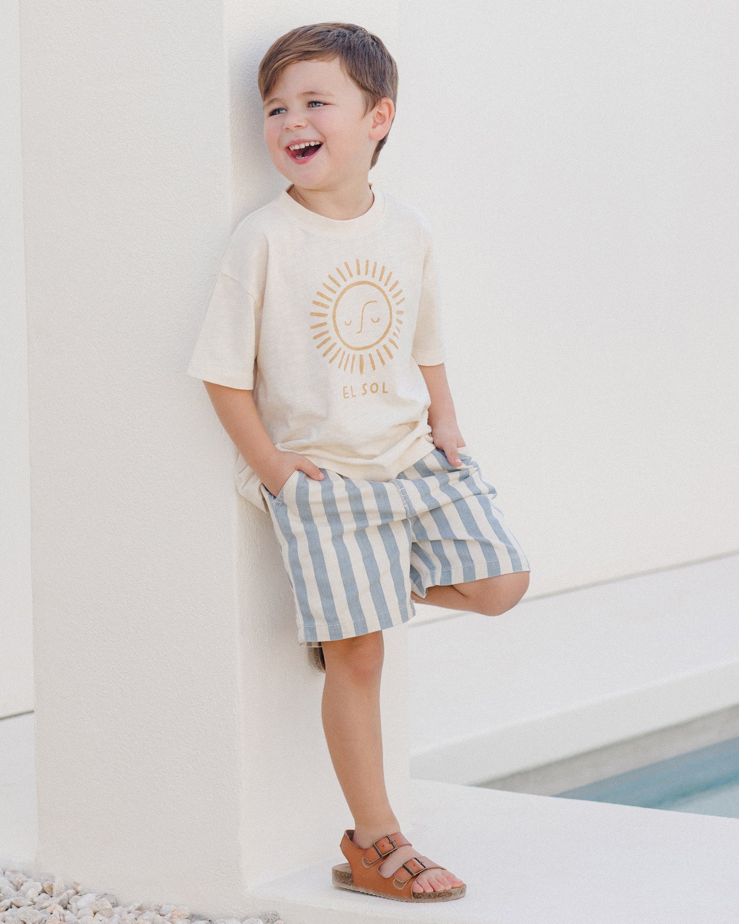 Relaxed Tee || El Sol
