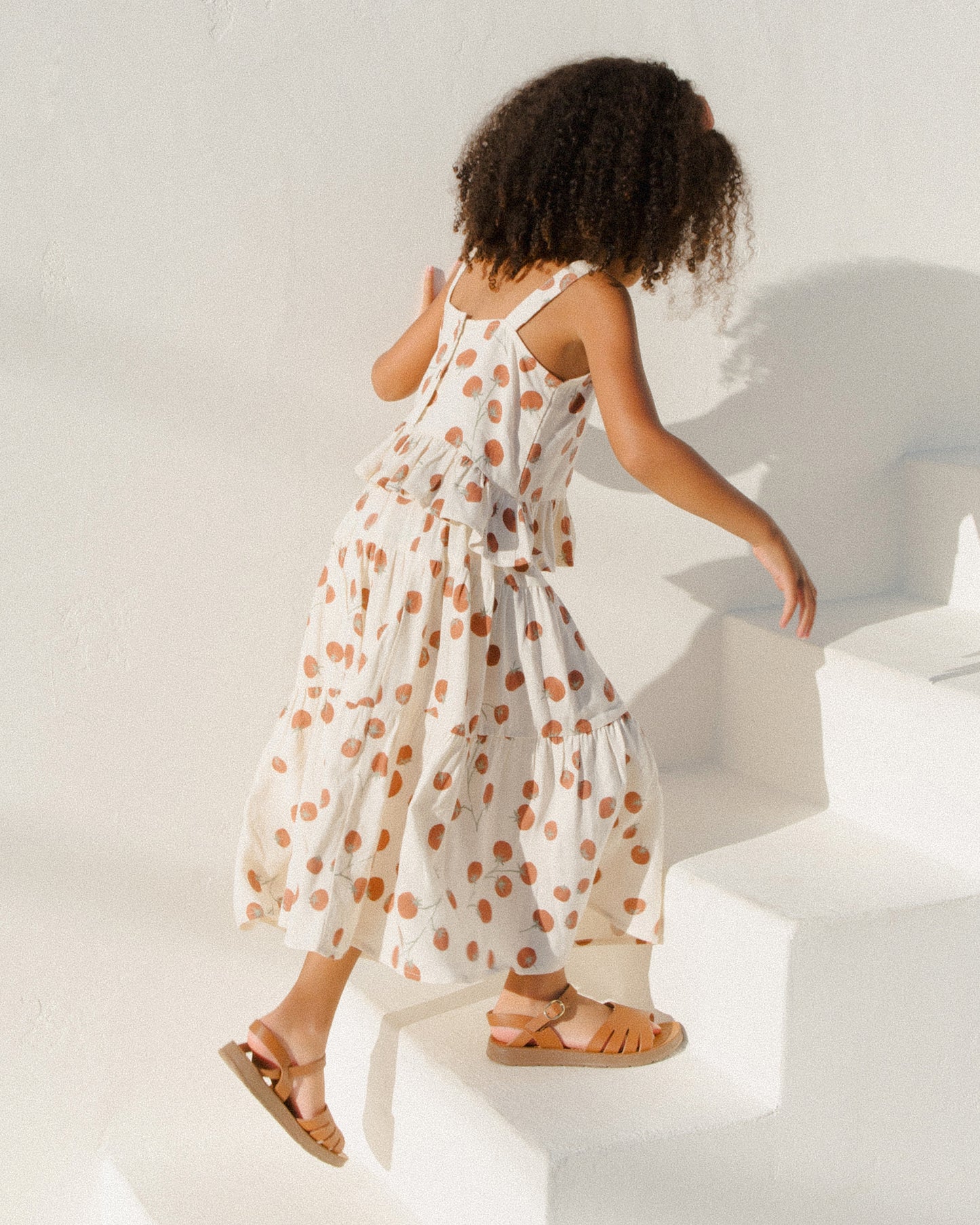 Tiered Midi Skirt || Tomatoes