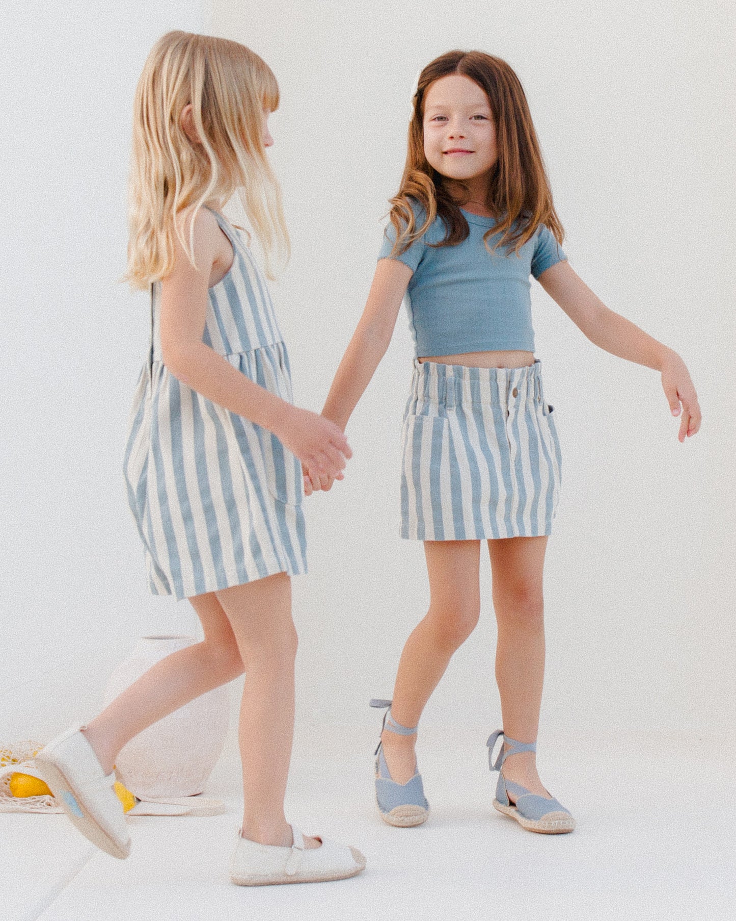 Pointelle Tee || Ocean