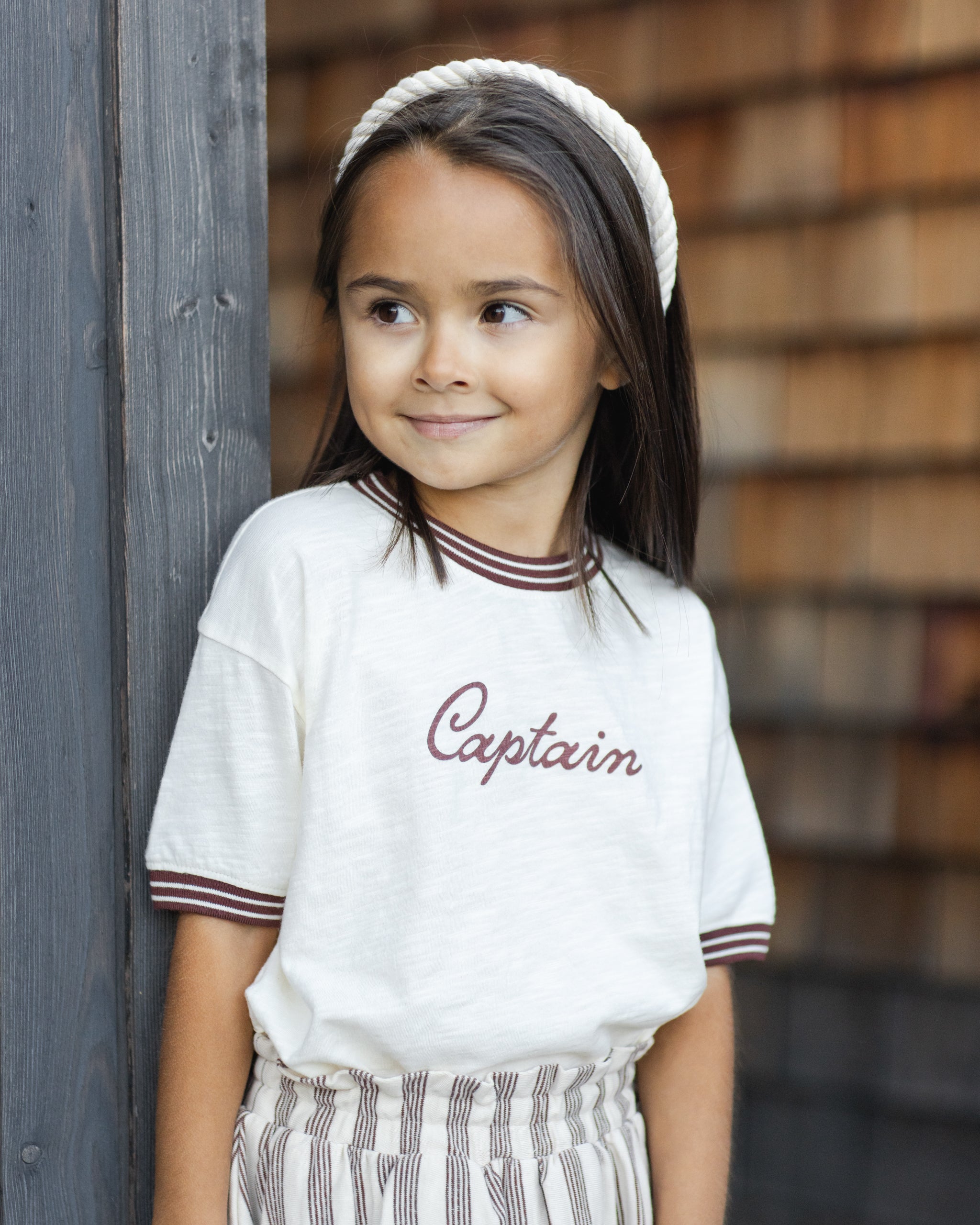 Nautical Headband || Natural