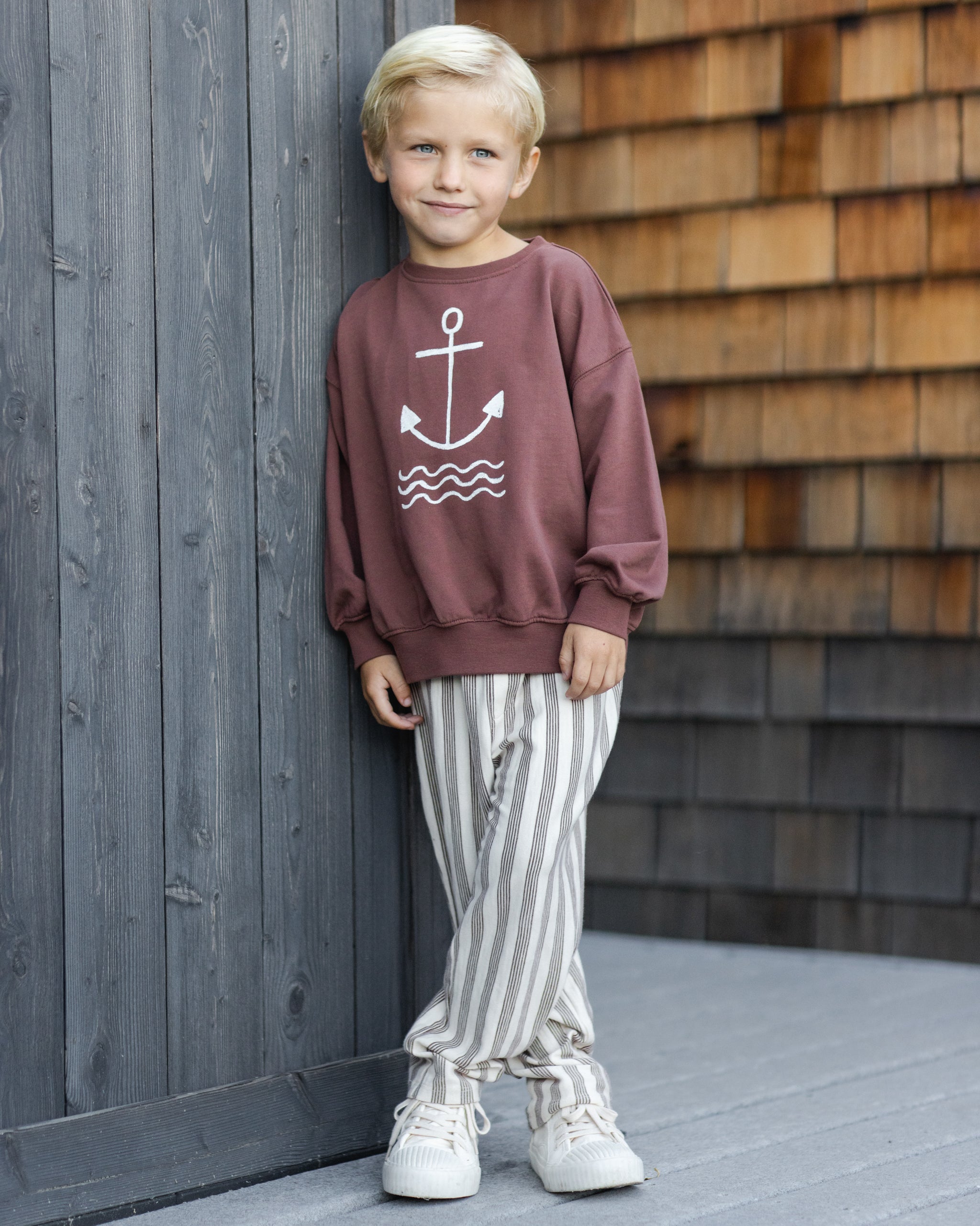Rory Pant || Brown Stripe