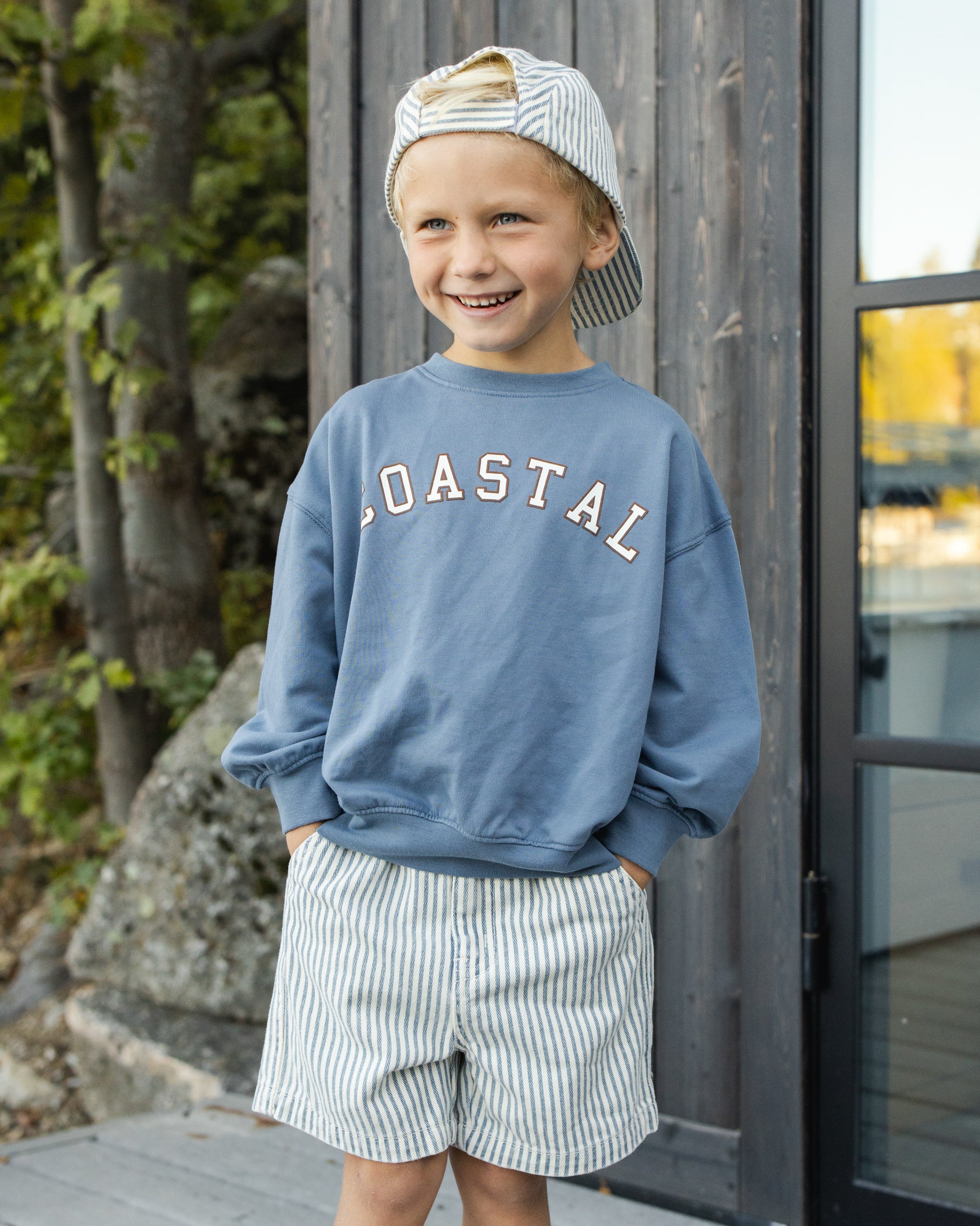 Dawson Short || Railroad Stripe