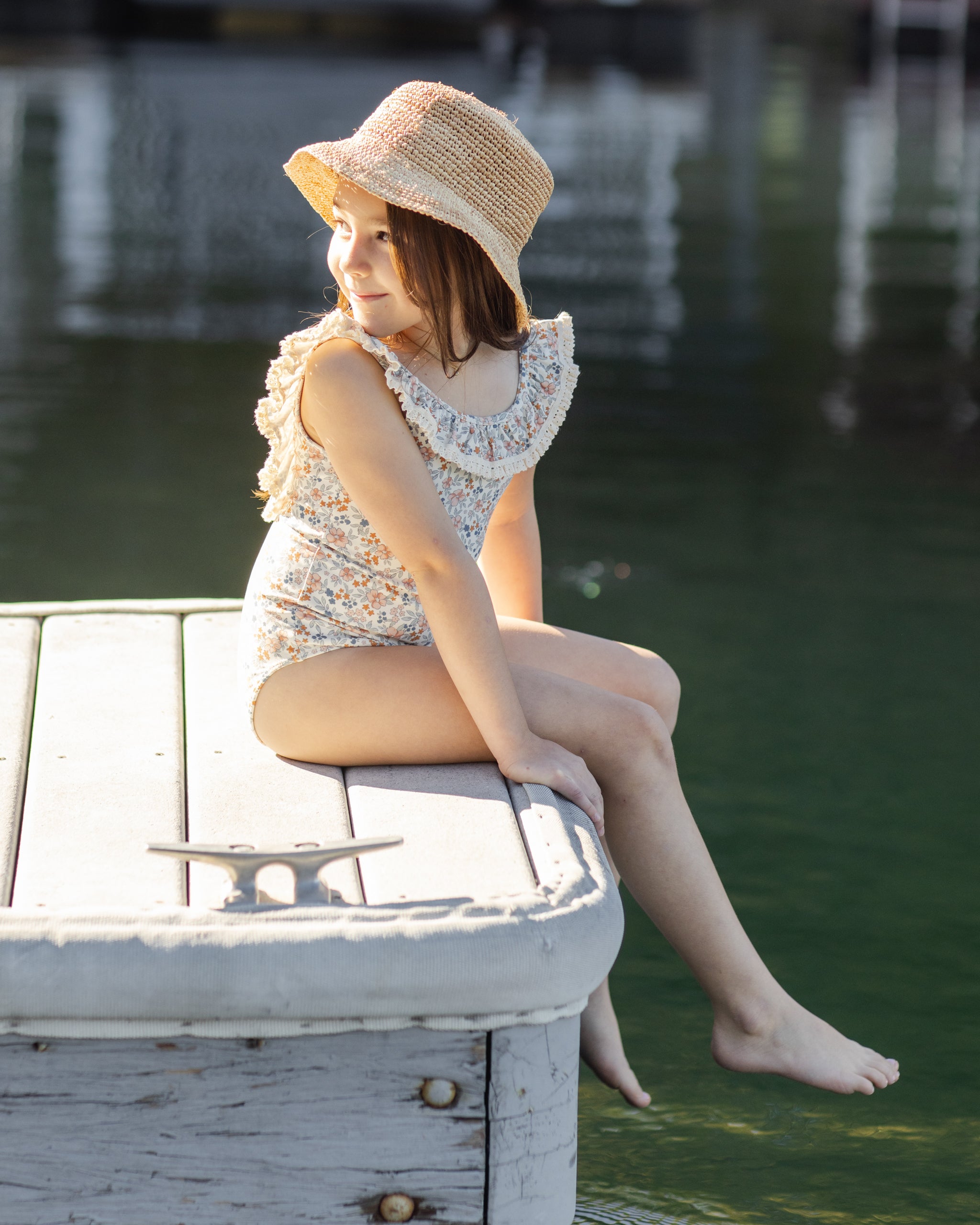 Margaret One-Piece || Flower Field
