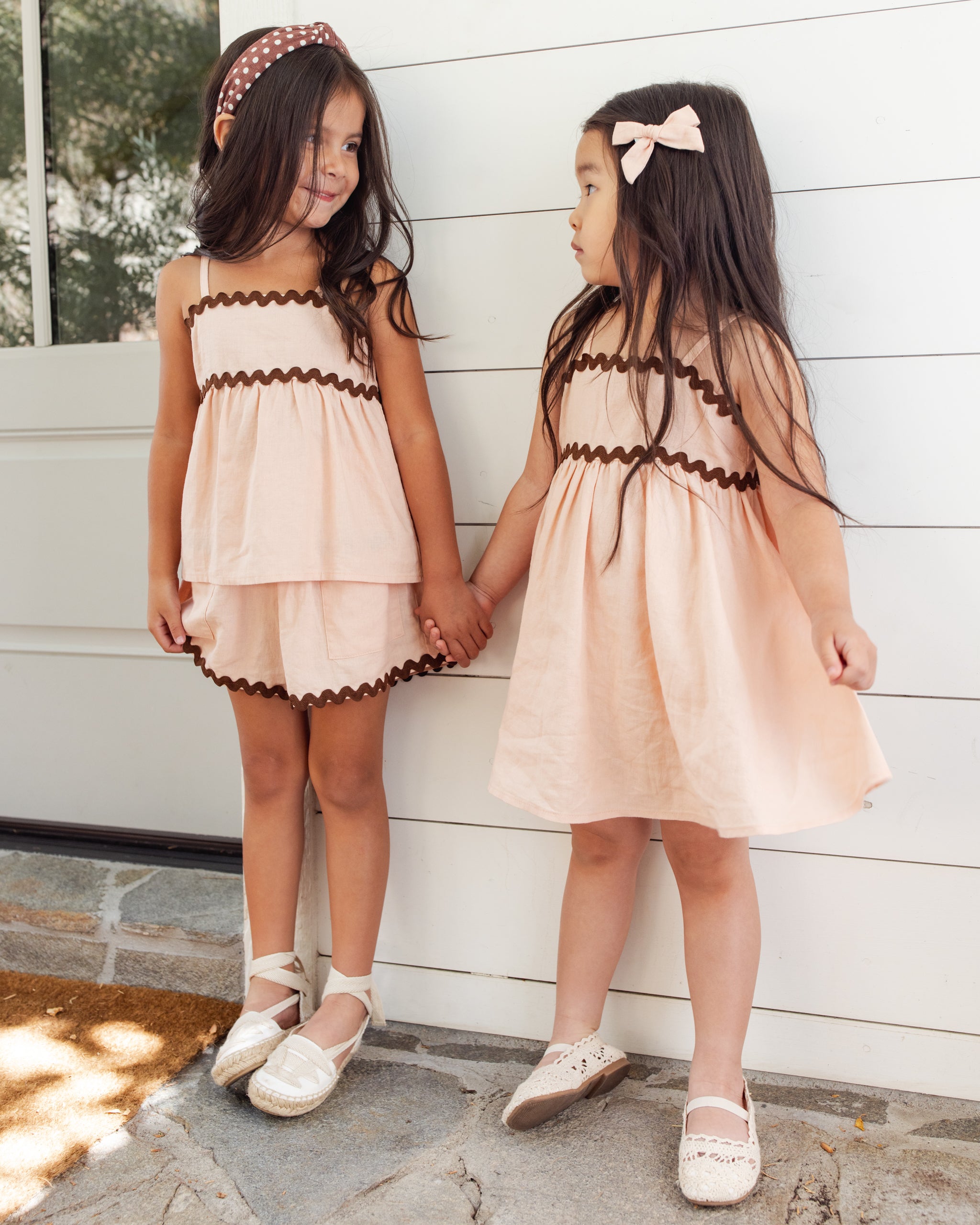 Ric Rac Set || Blush
