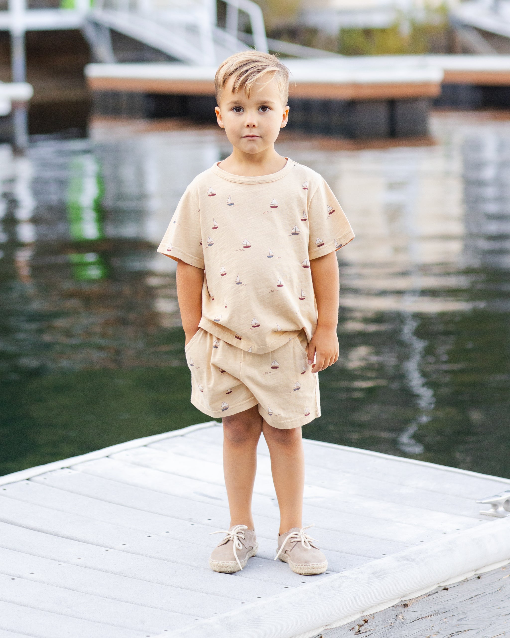 Play Set || Sailboats - Butterscotch