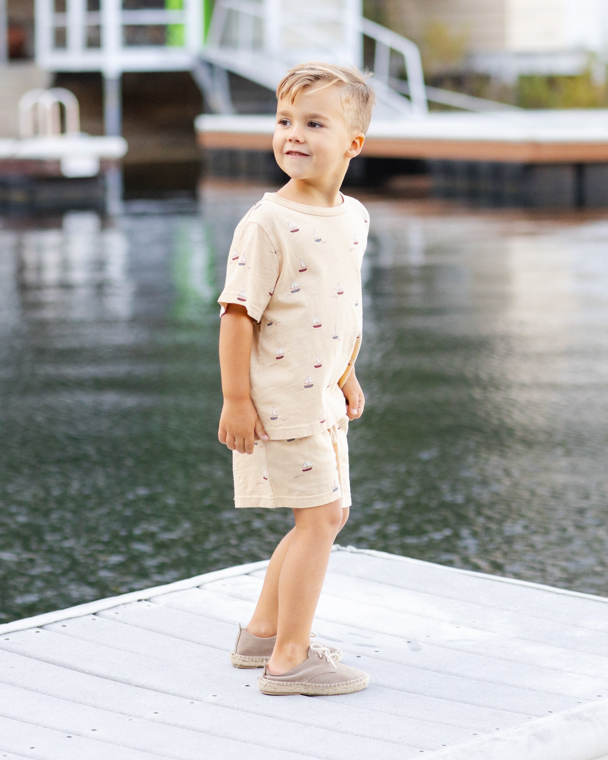 Play Set || Sailboats - Butterscotch