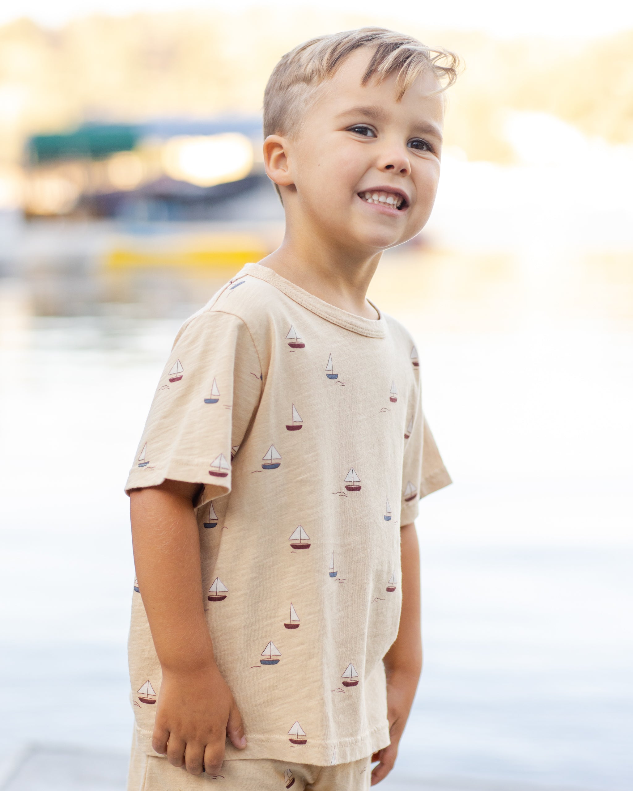 Play Set || Sailboats - Butterscotch