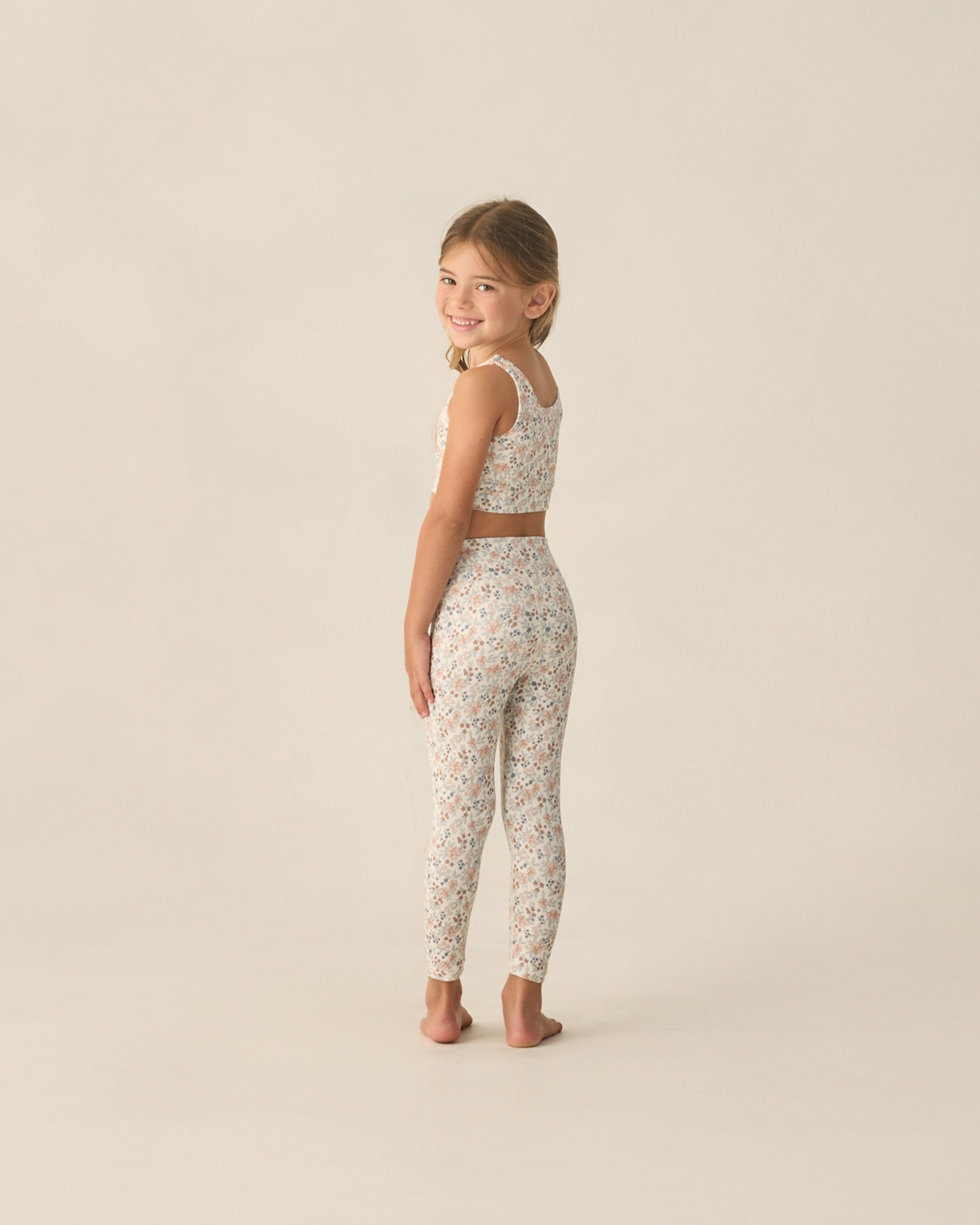 Basic Legging || Flower Field