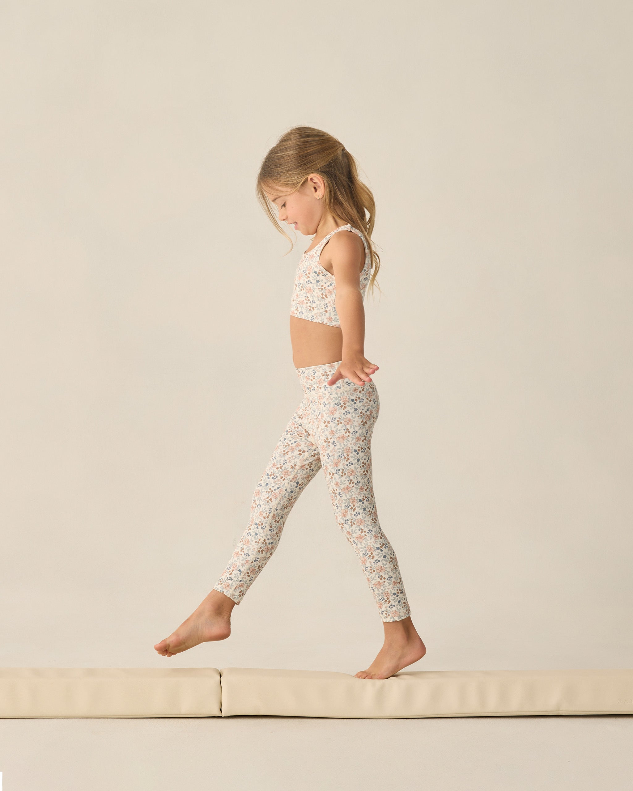 Basic Legging || Flower Field