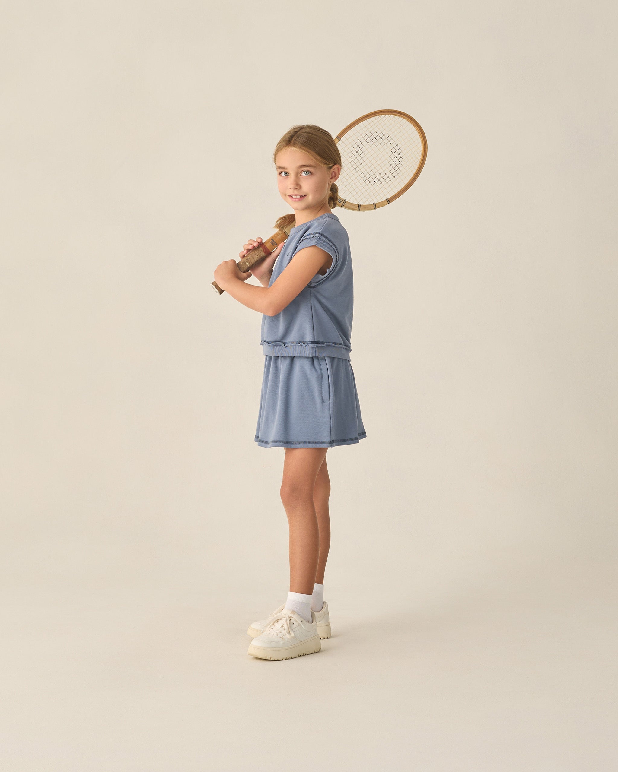 Volly Skirt || Marine
