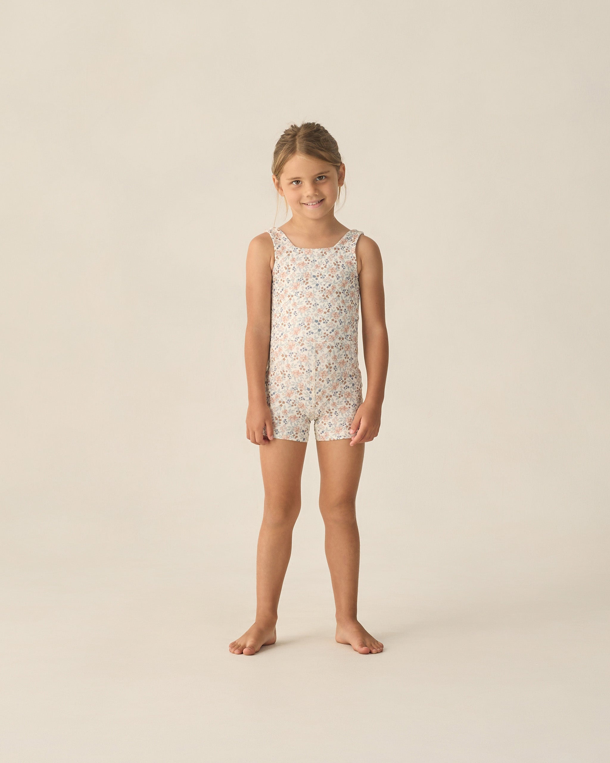 Malibu Bodysuit || Flower Field