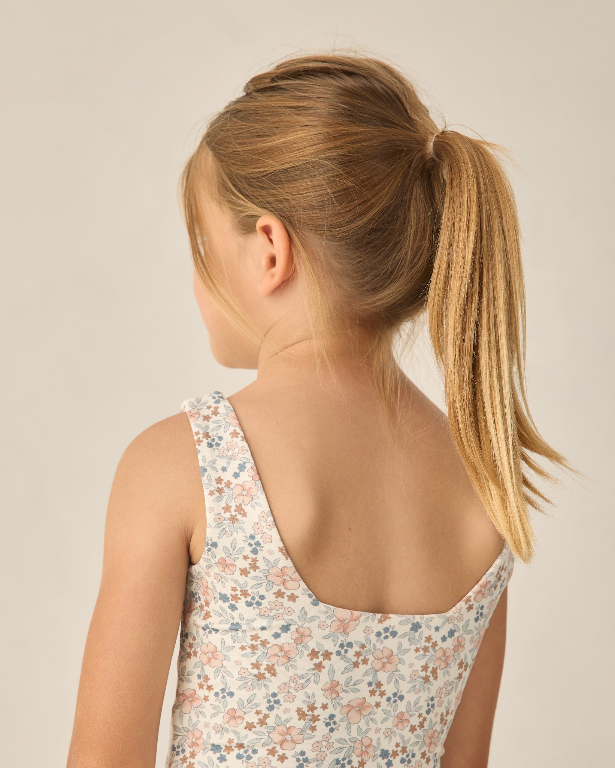 Malibu Bodysuit || Flower Field