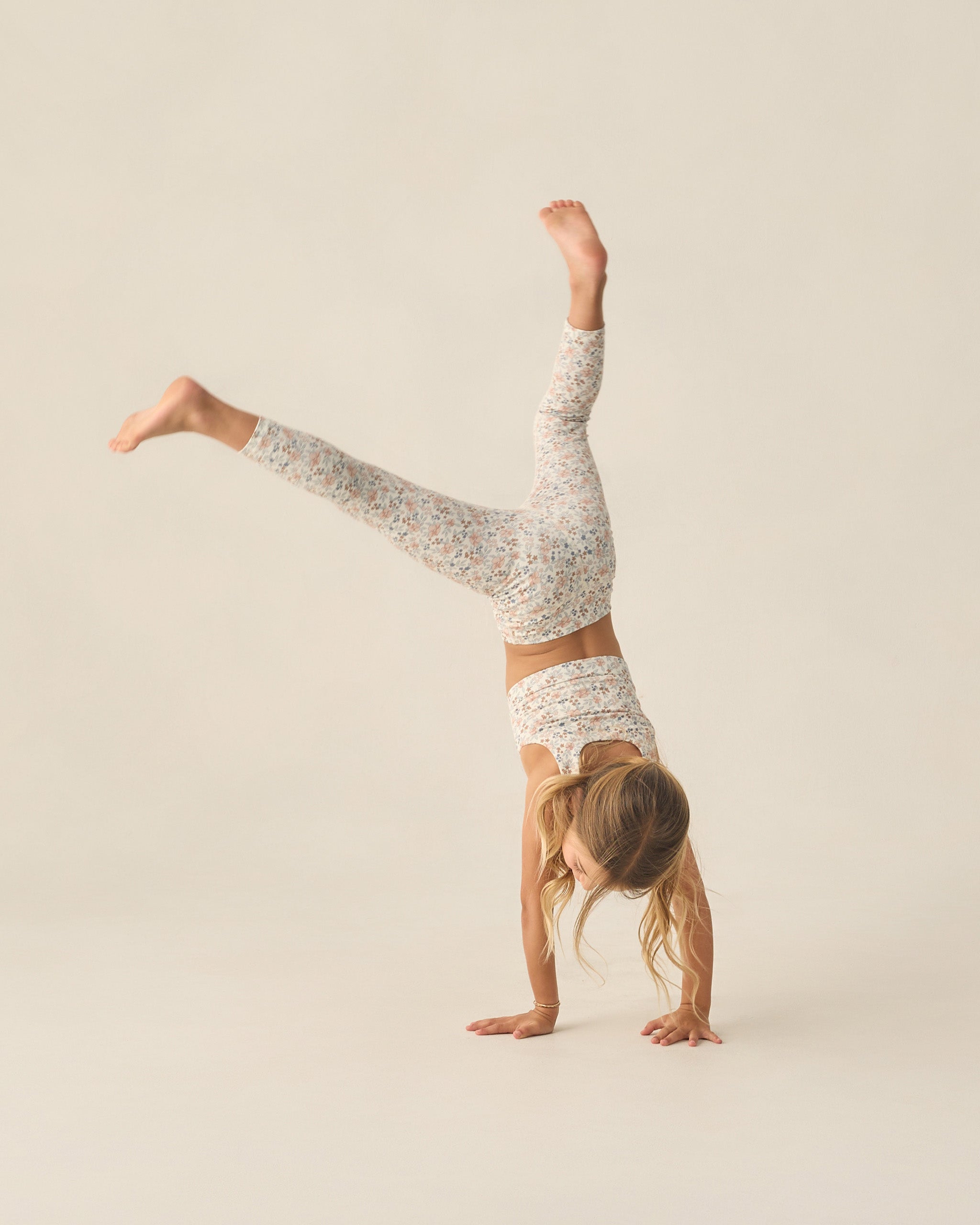 Basic Legging || Flower Field