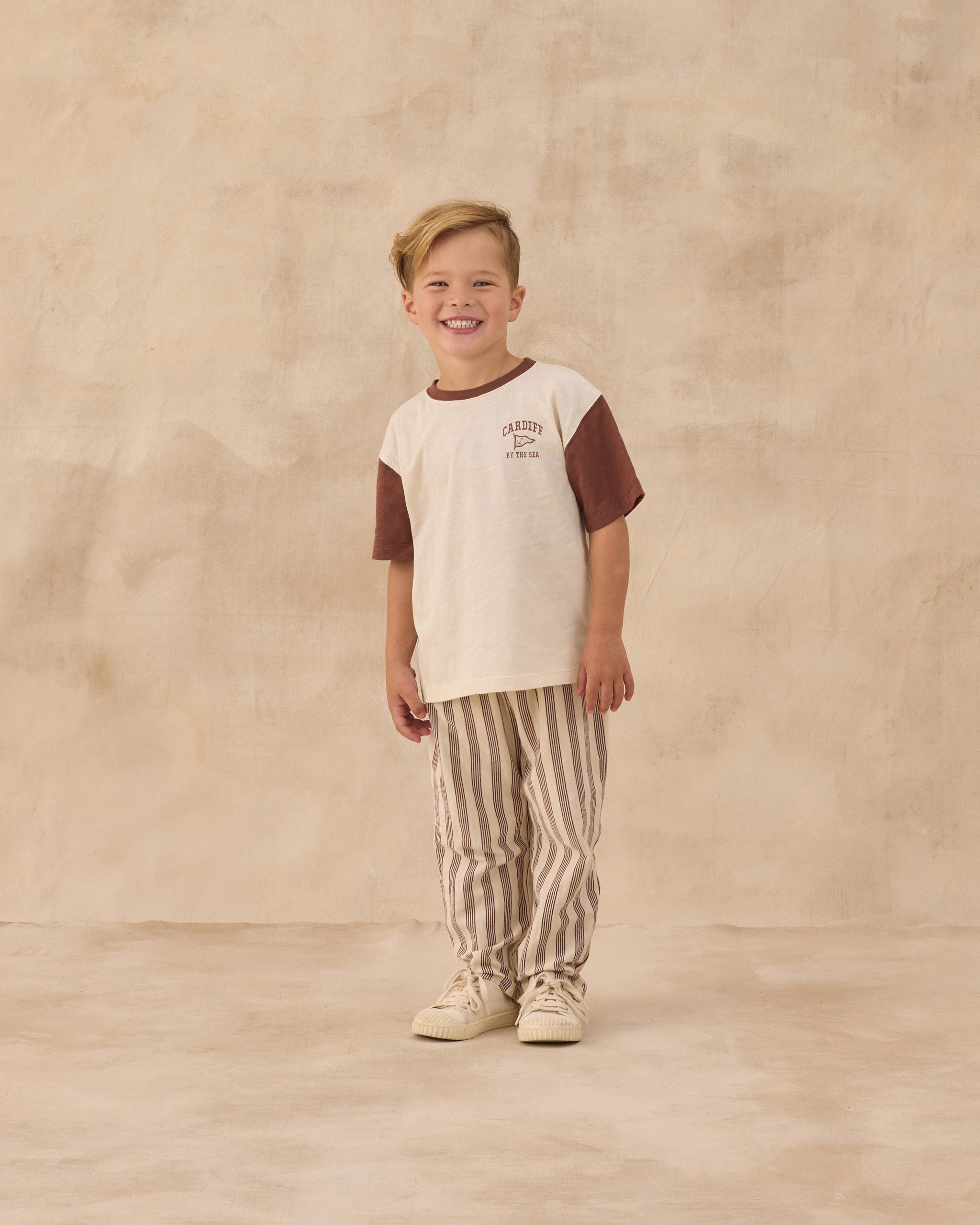 Rory Pant || Brown Stripe
