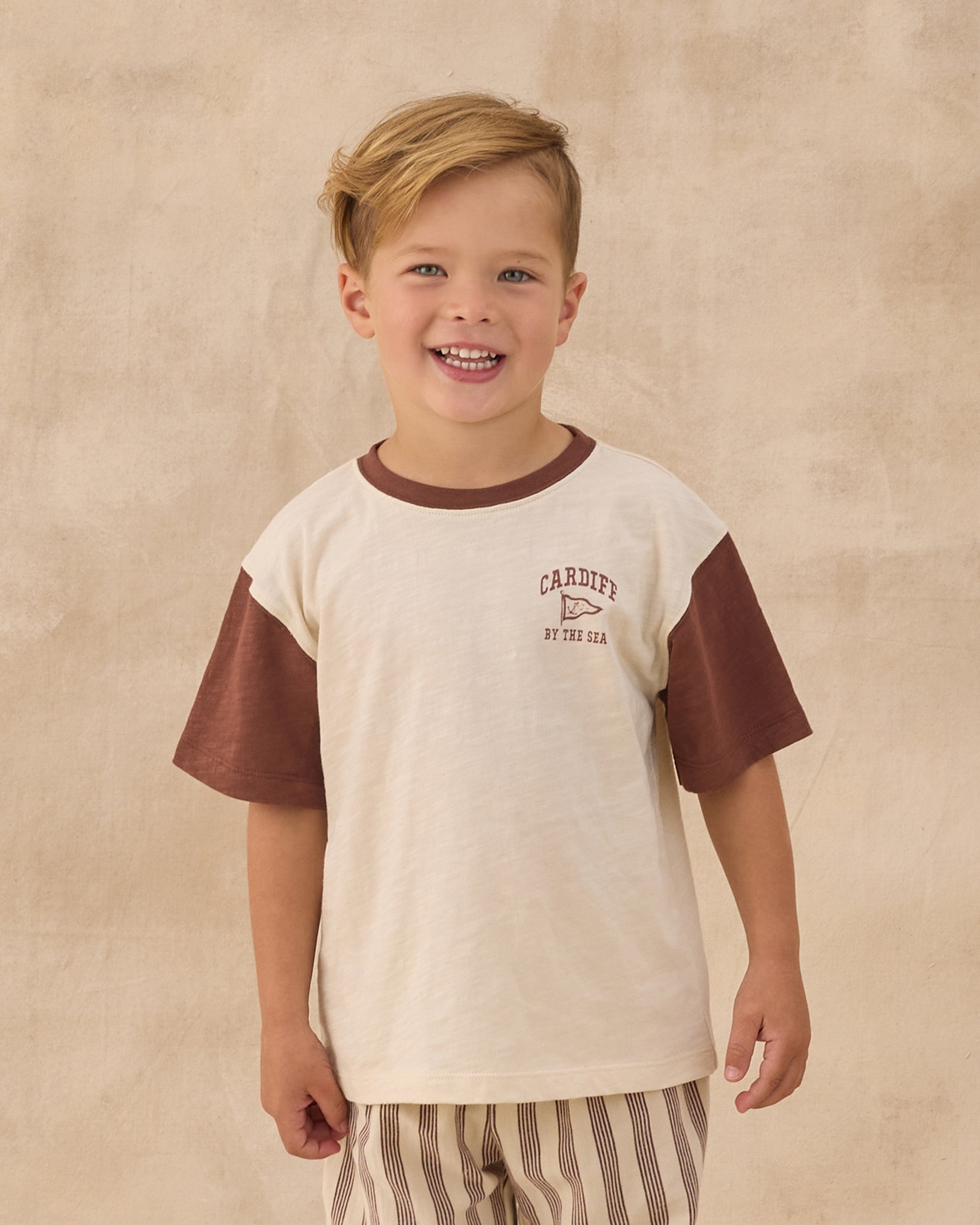 Rory Pant || Brown Stripe