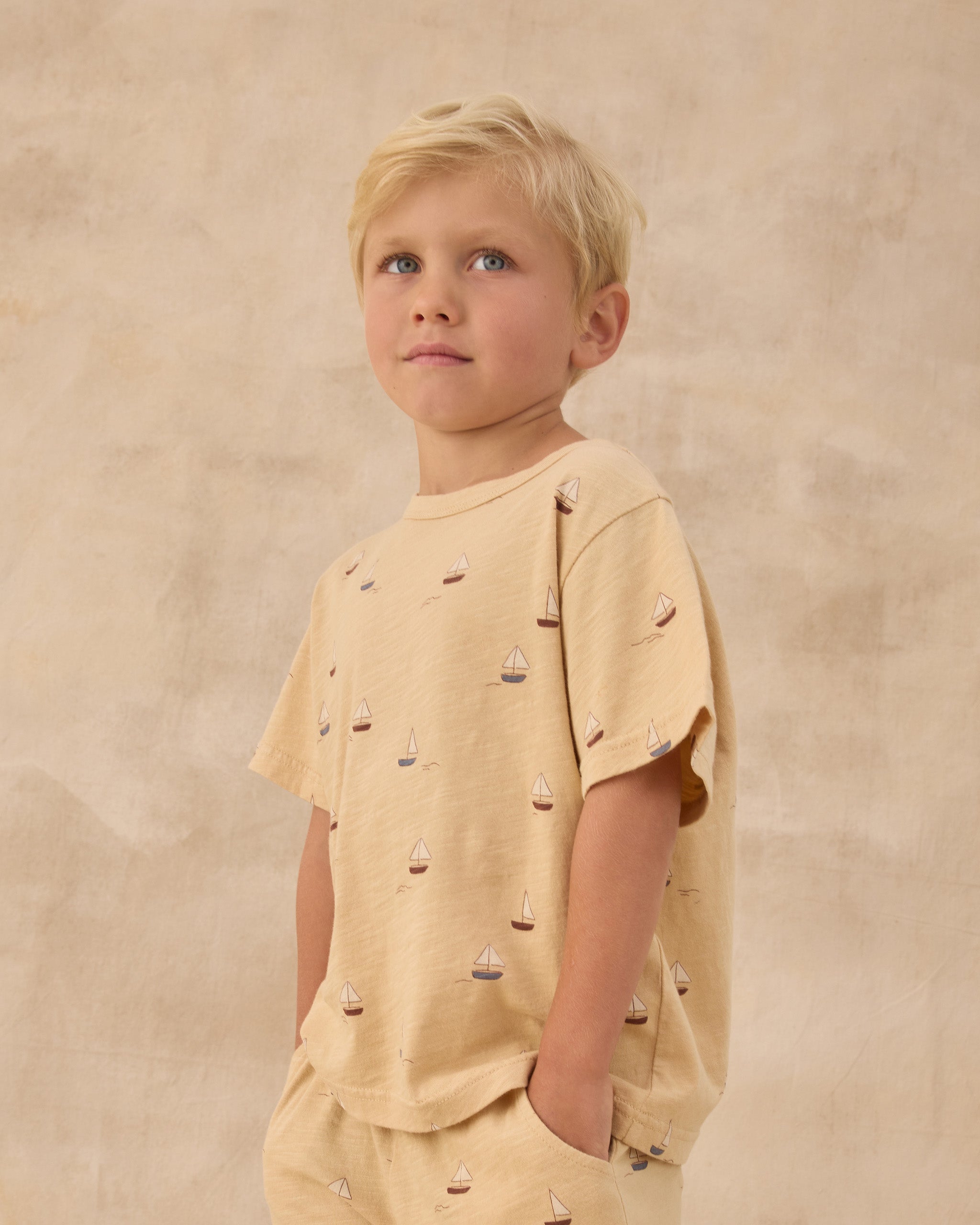 Play Set || Sailboats - Butterscotch