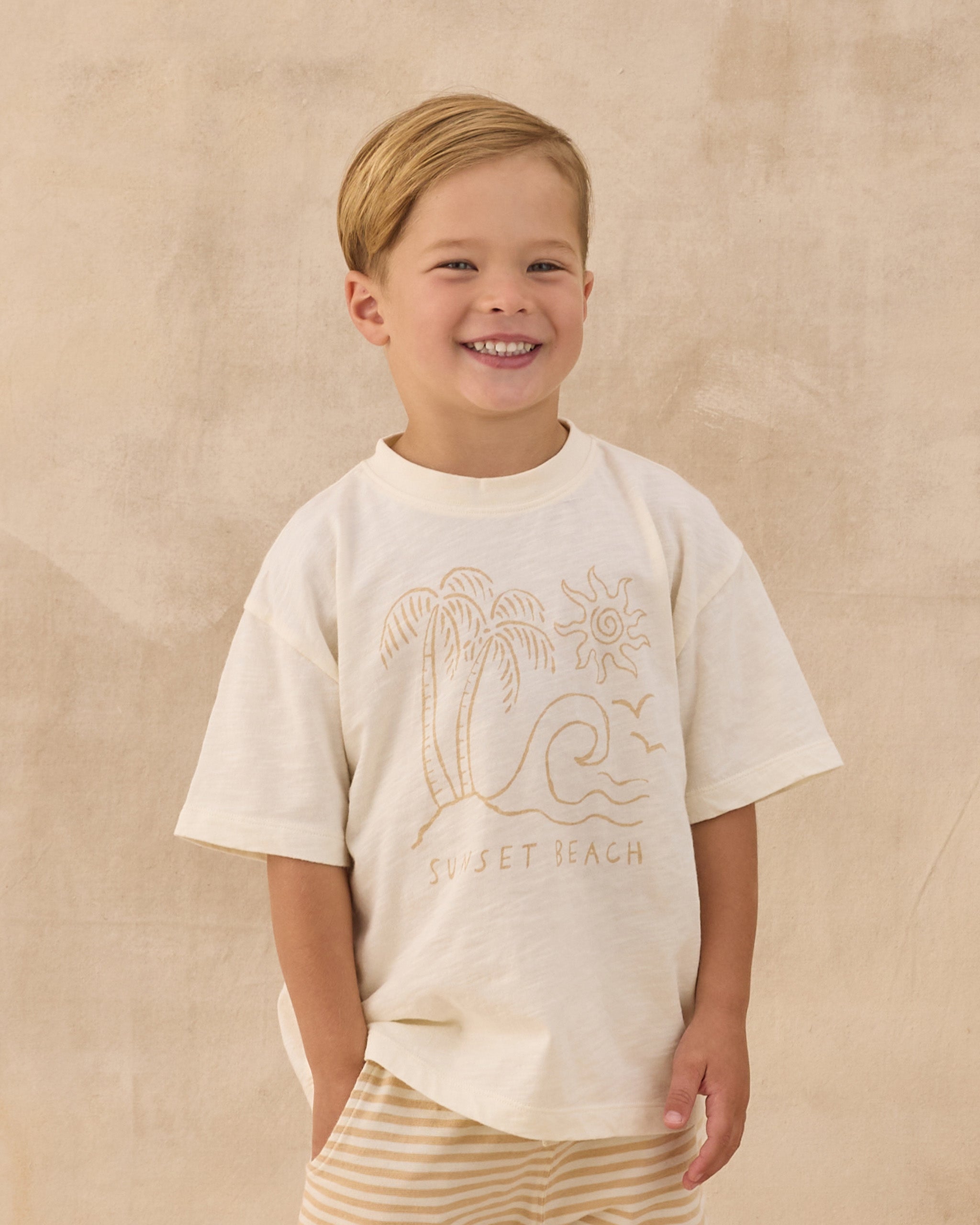Relaxed Tee || Sunset
