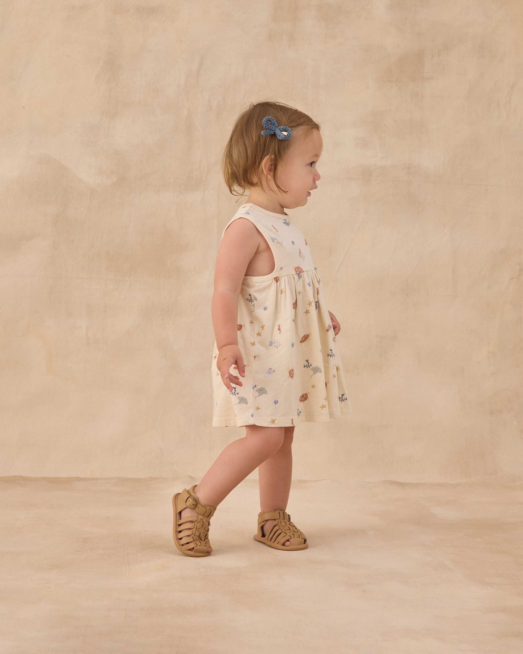 Layla Dress || Aquatic