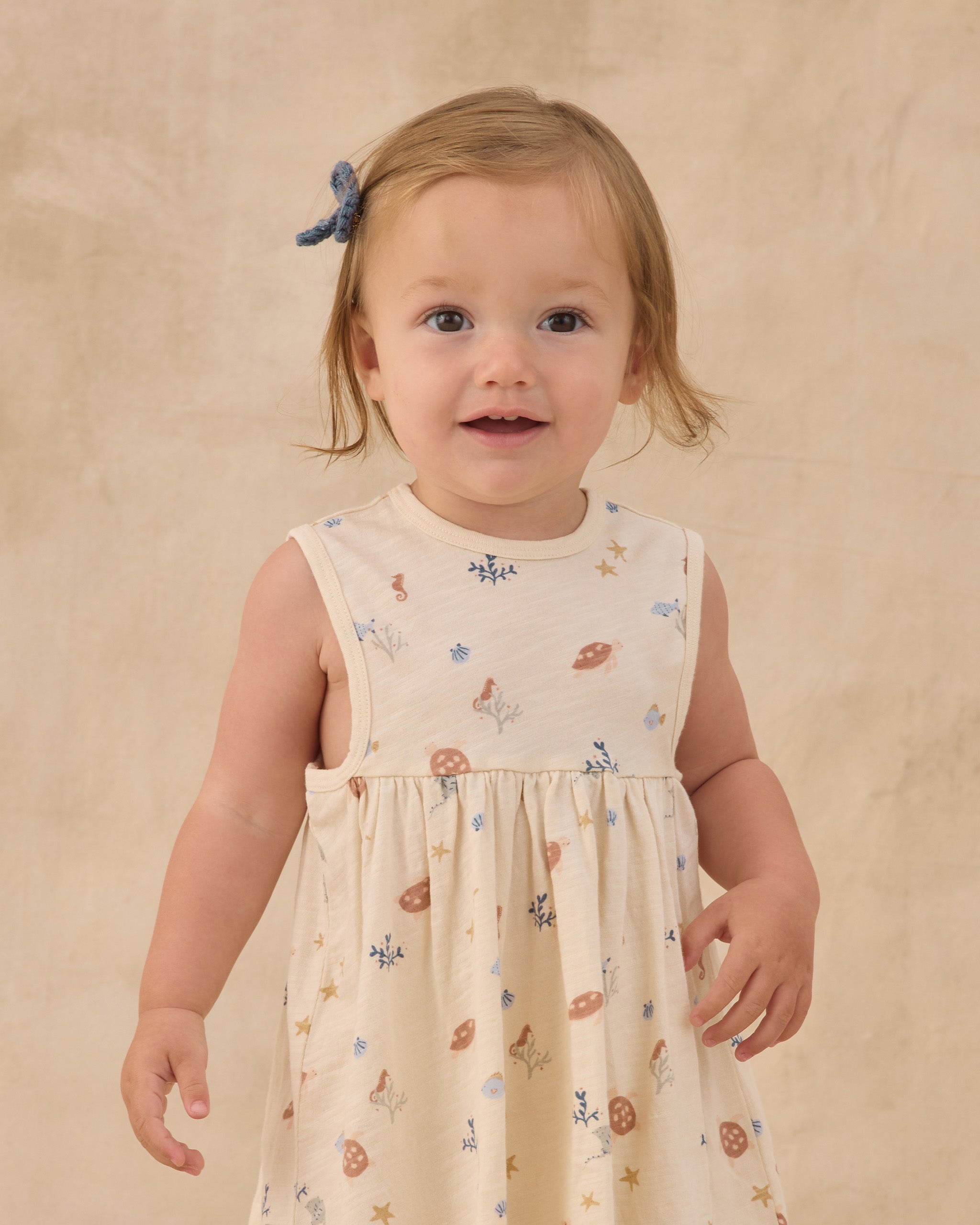 Layla Dress || Aquatic
