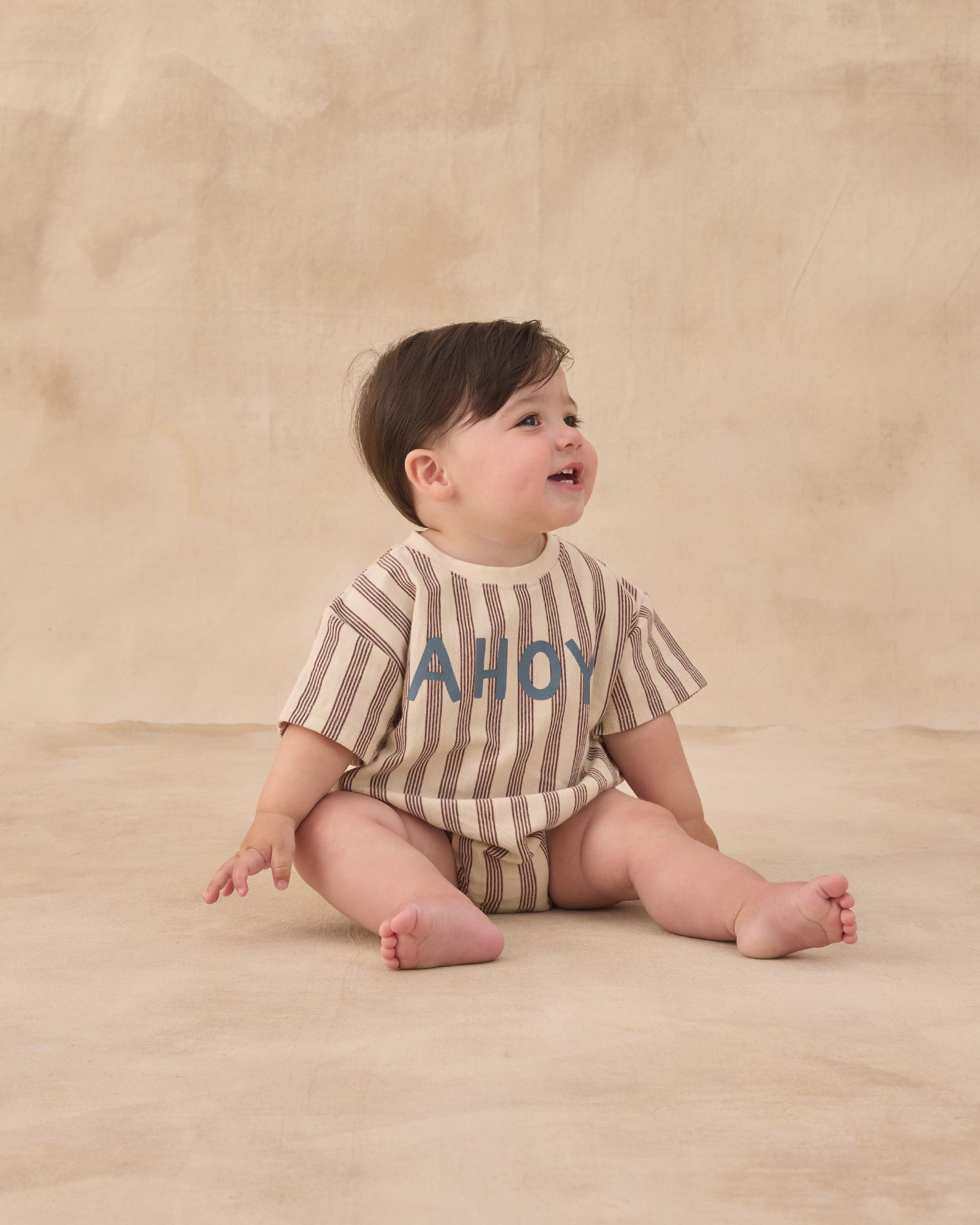 Relaxed Bubble Romper || Ahoy