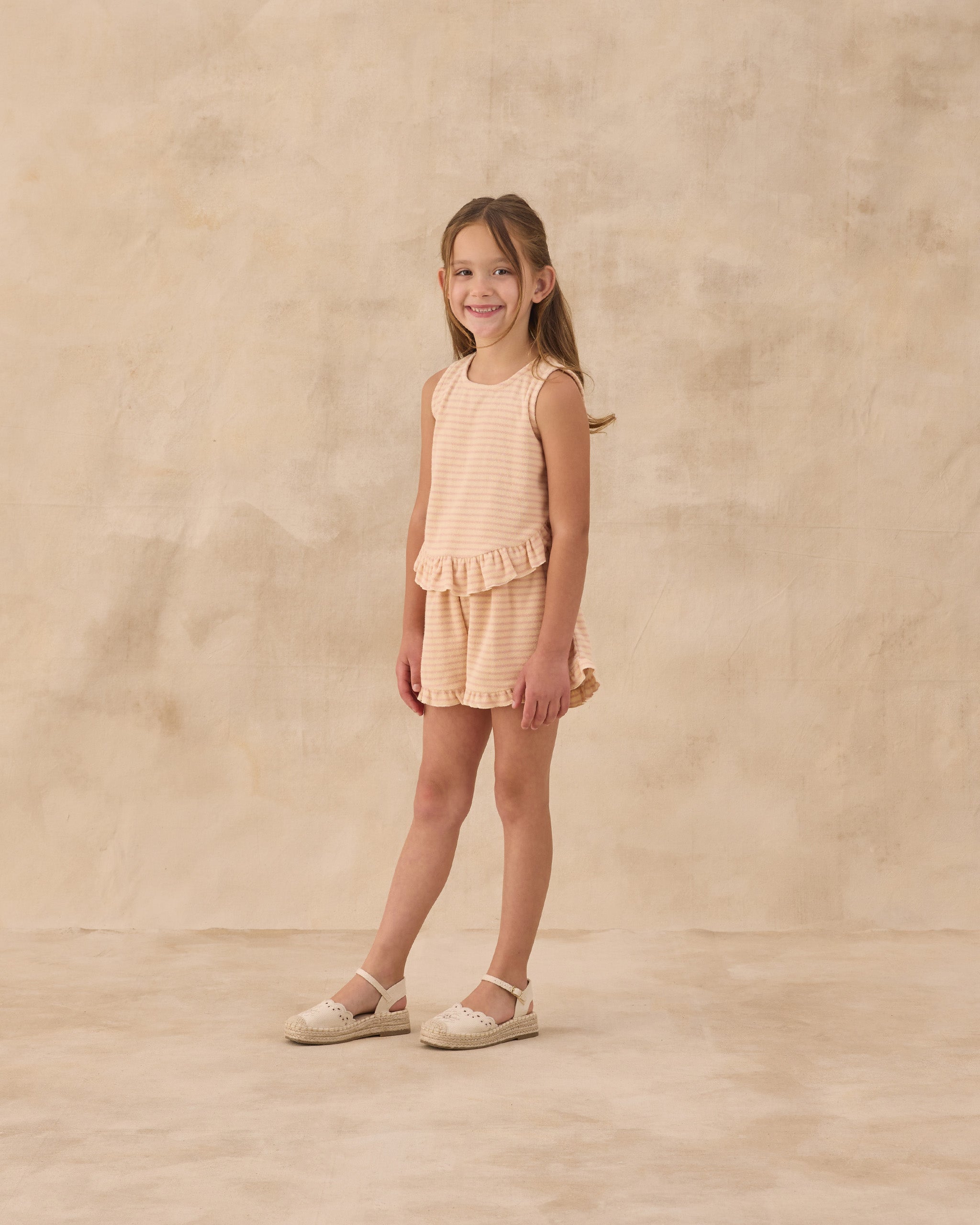 Faye Set || Pink Stripe