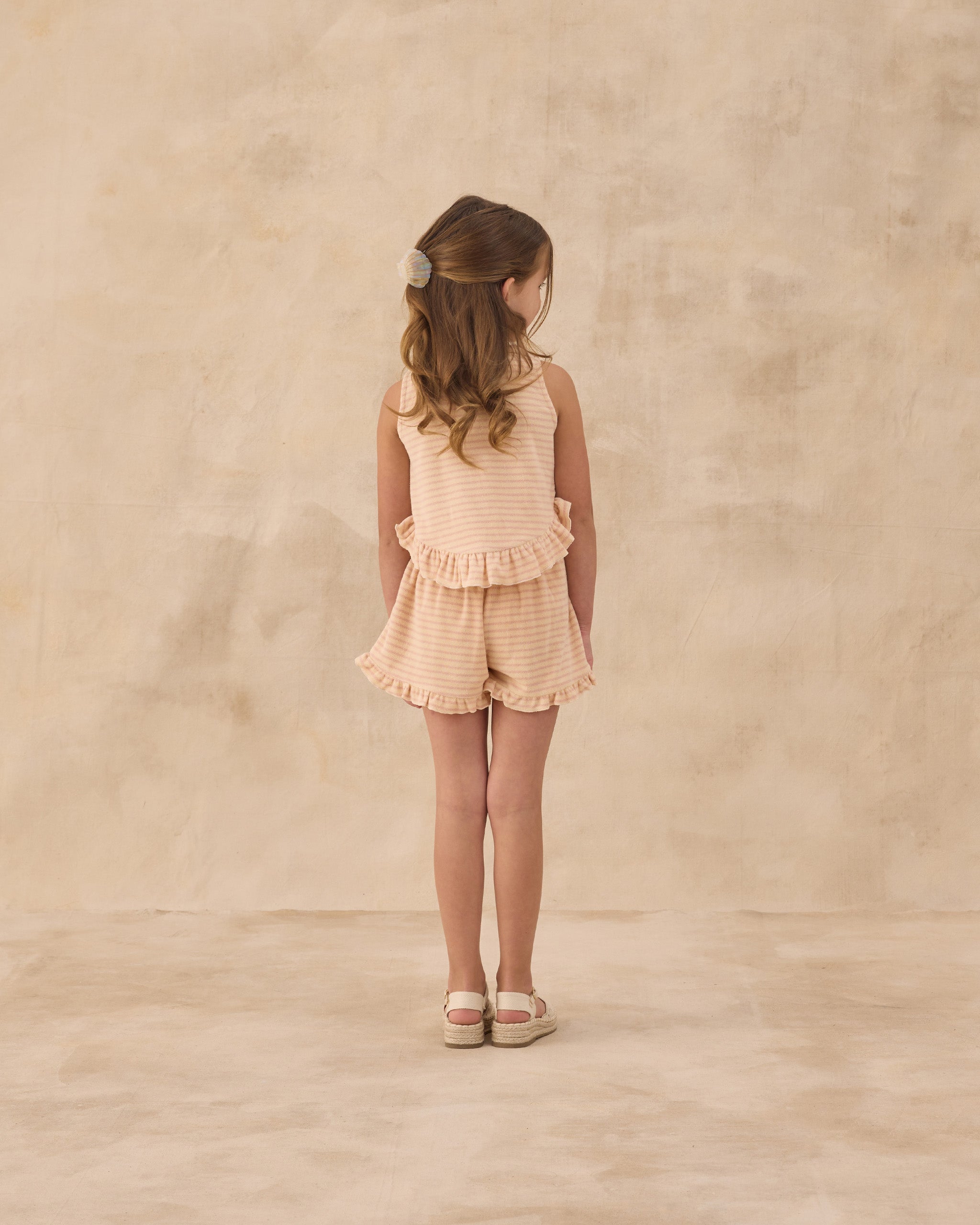 Faye Set || Pink Stripe