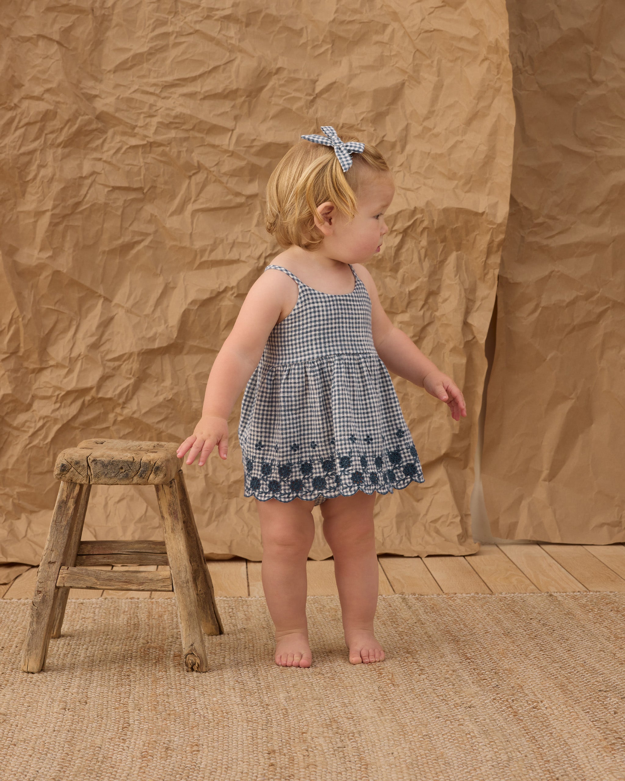 Zenni Set || Marine Gingham